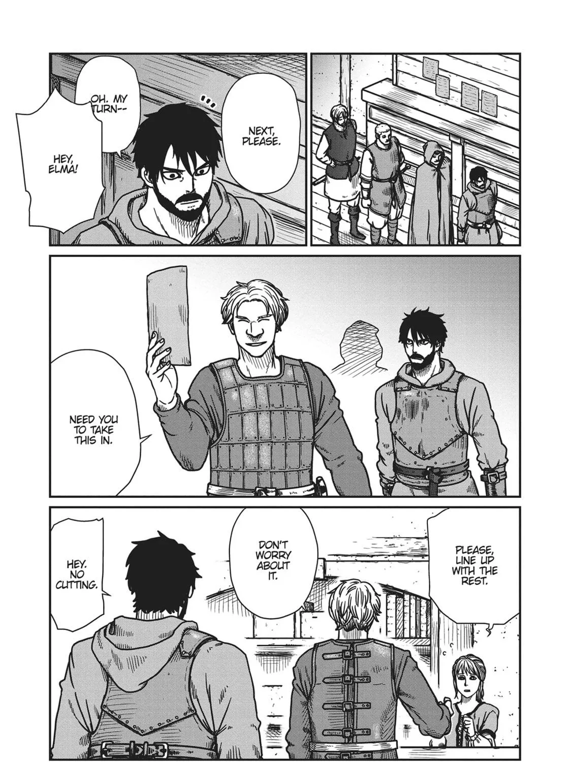 Karate Survivor in Another World Chapter 36 page 17 - 