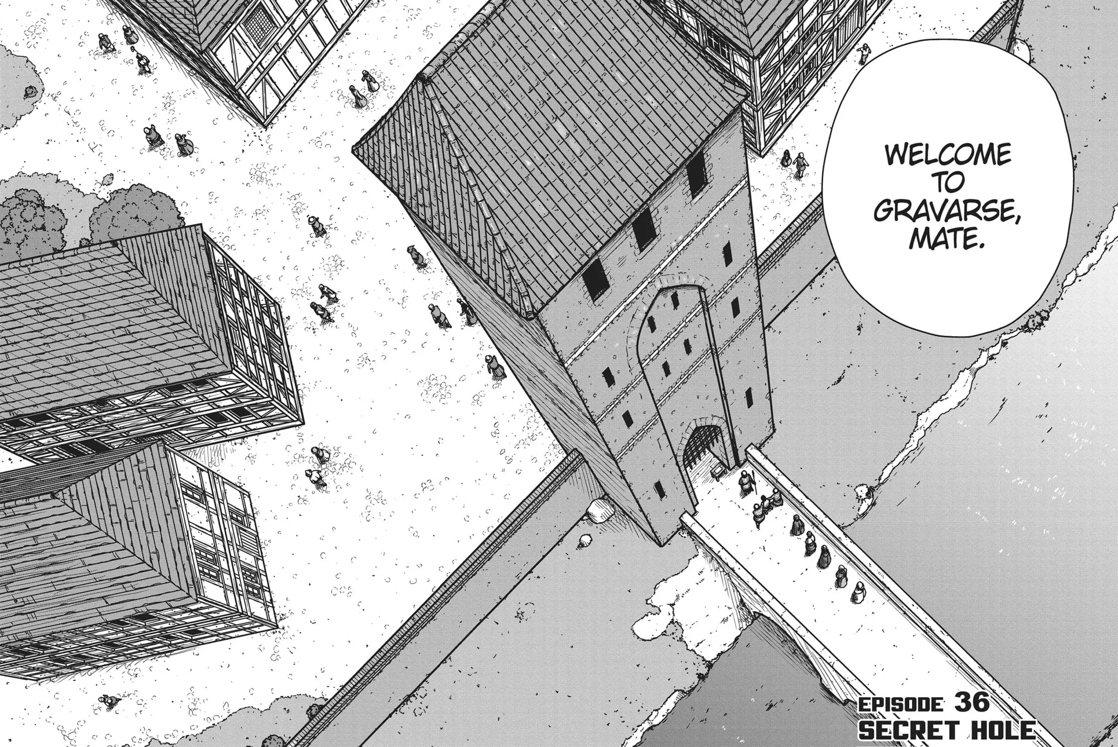 Karate Survivor in Another World Chapter 36 page 3 - 