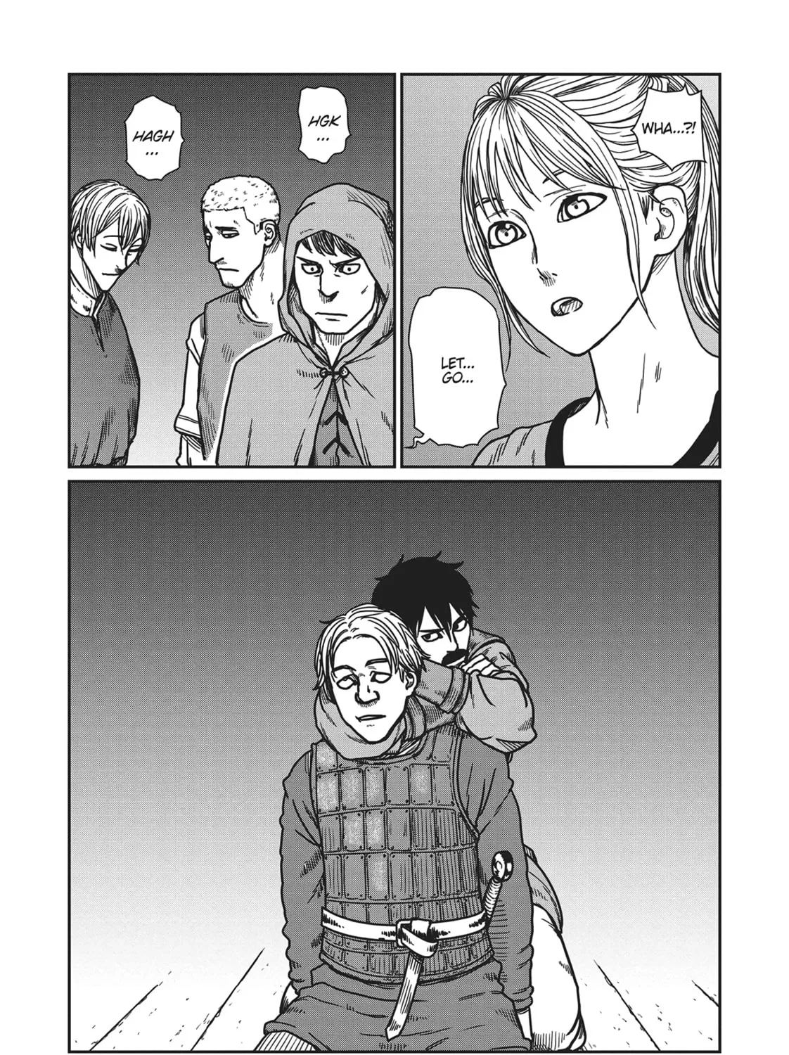 Karate Survivor in Another World Chapter 36 page 21 - 
