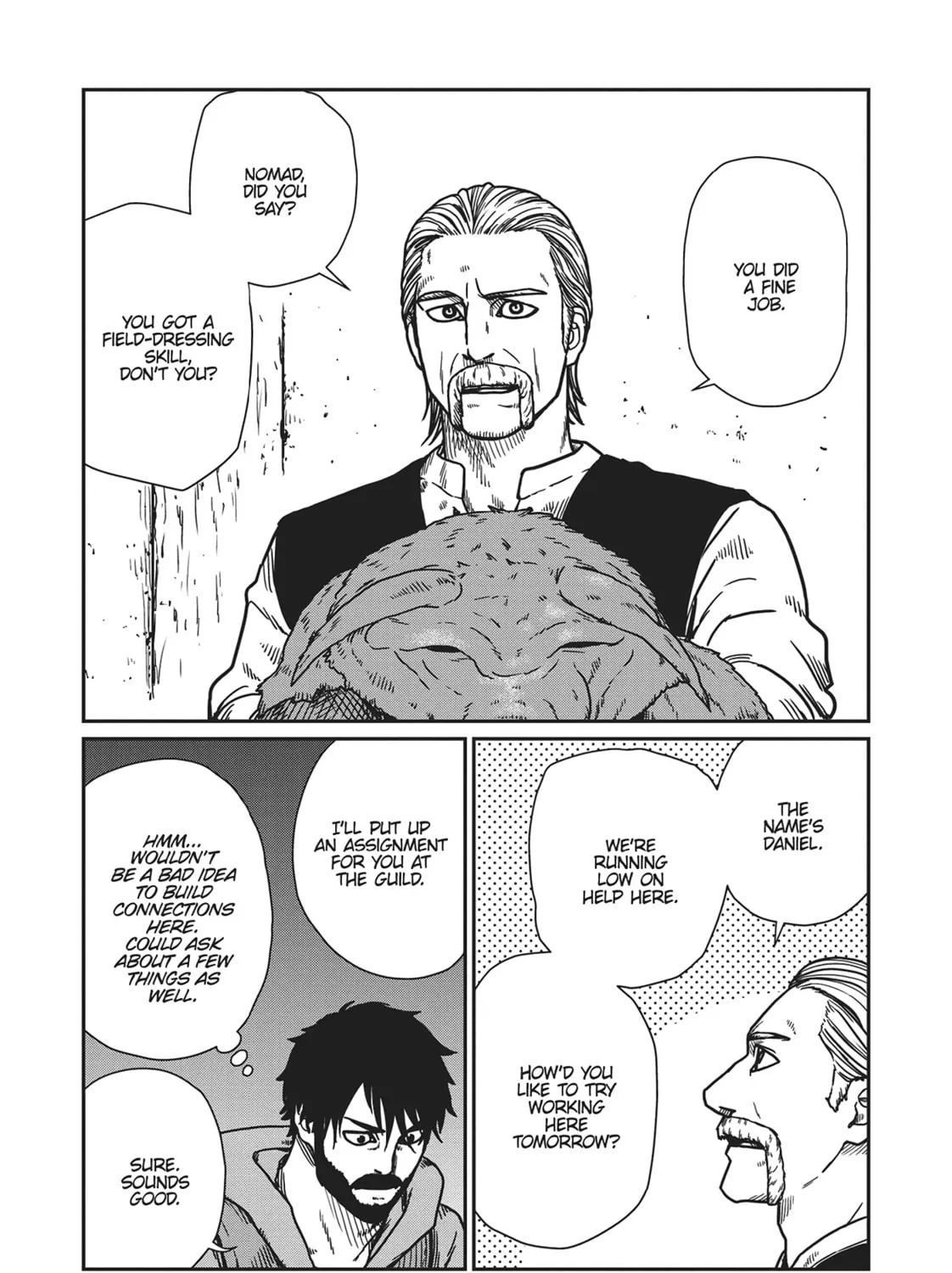 Karate Survivor in Another World Chapter 36 page 27 - 