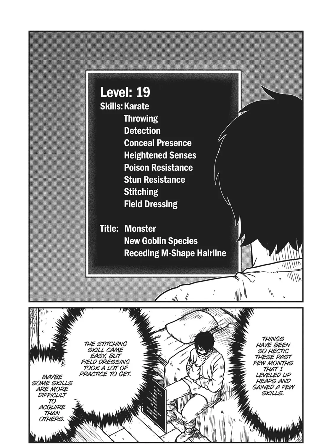 Karate Survivor in Another World Chapter 36 page 31 - 
