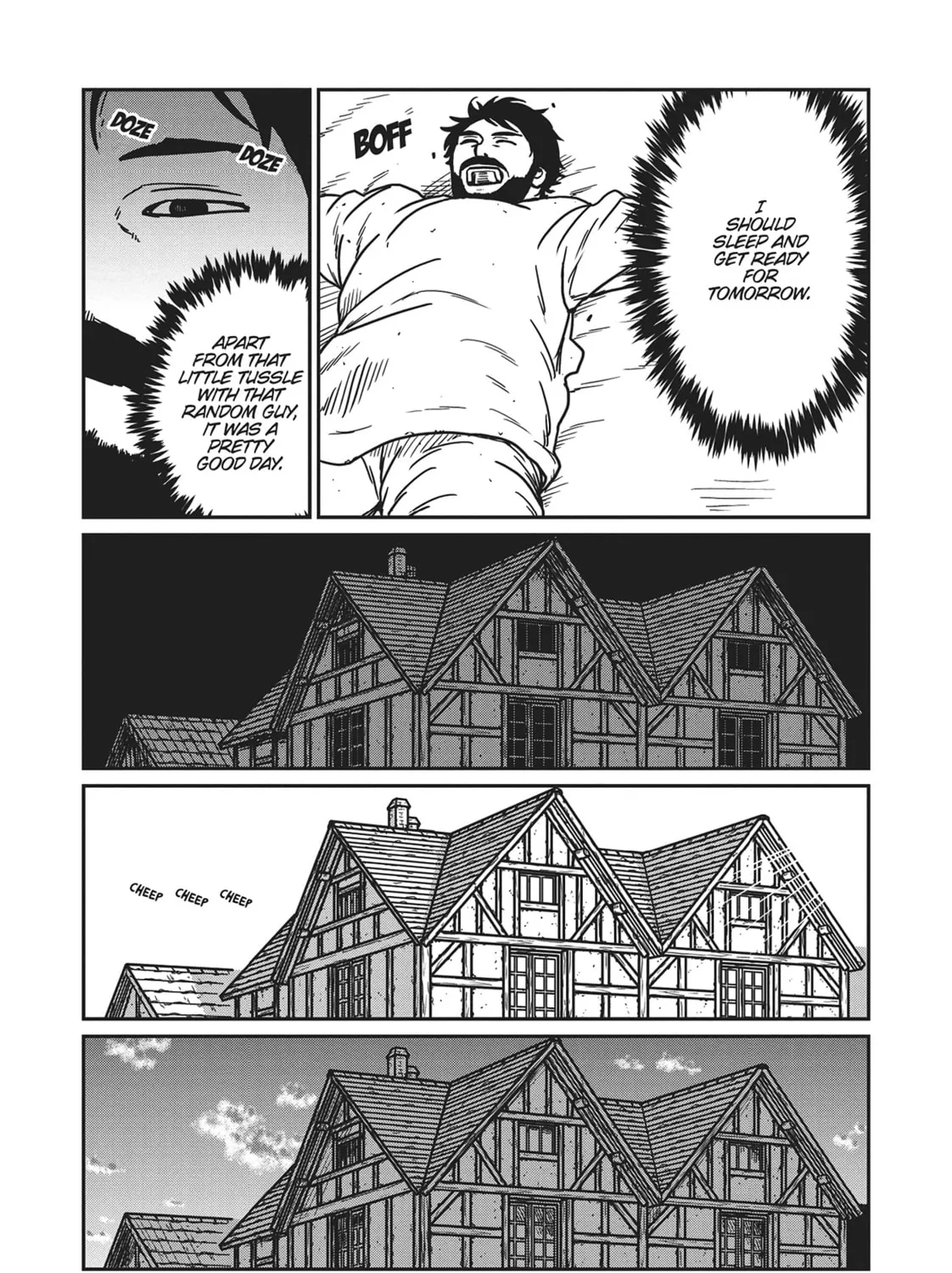 Karate Survivor in Another World Chapter 36 page 33 - 