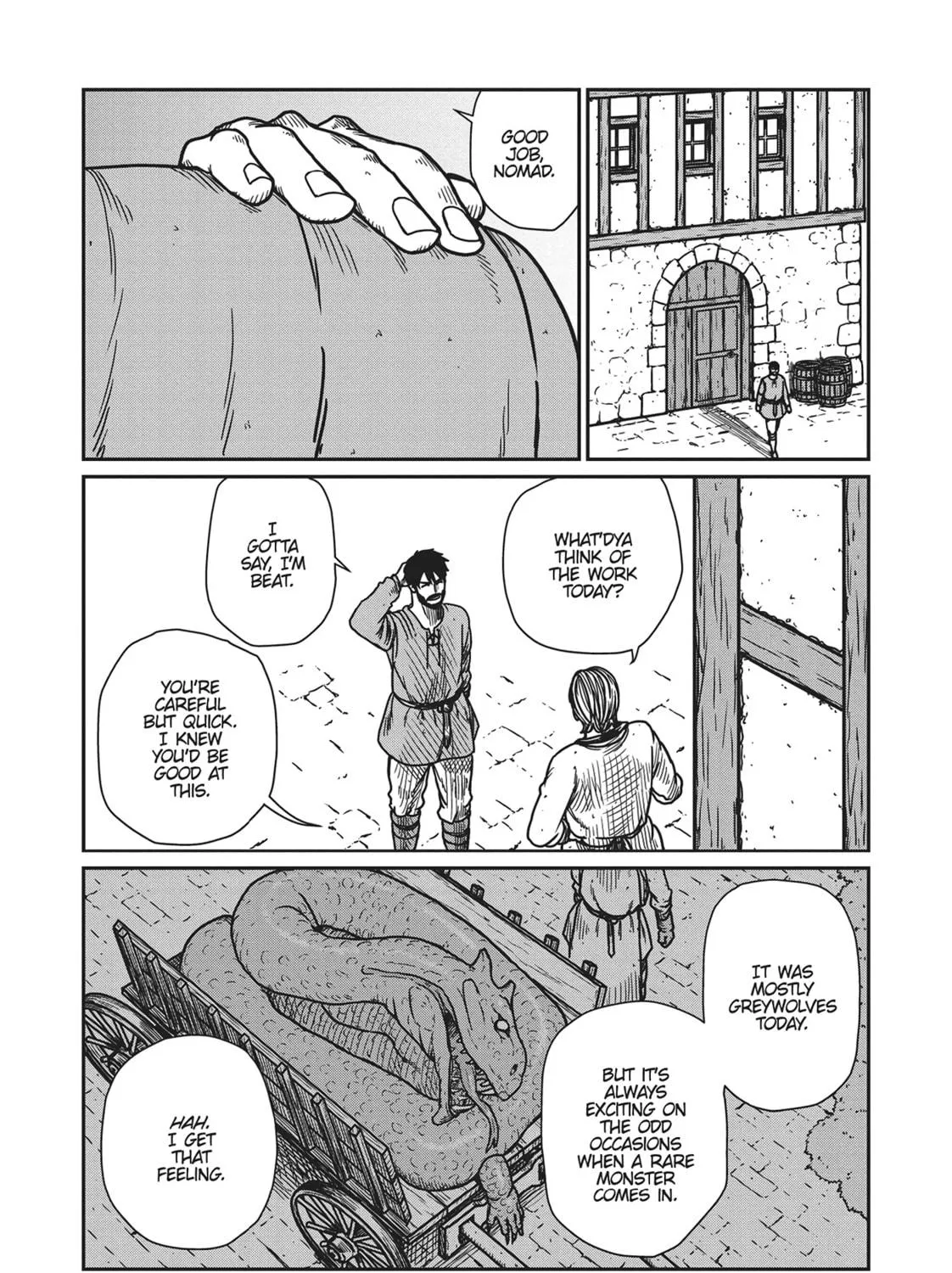 Karate Survivor in Another World Chapter 36 page 35 - 