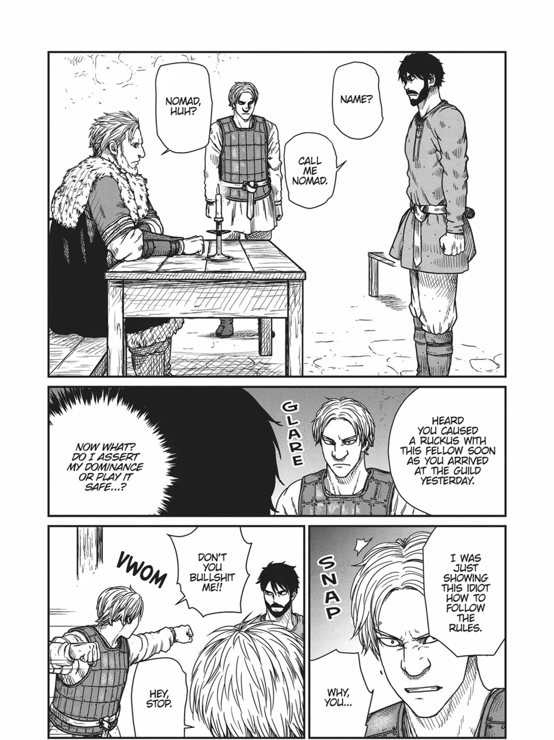 Karate Survivor in Another World Chapter 37 page 1 - 