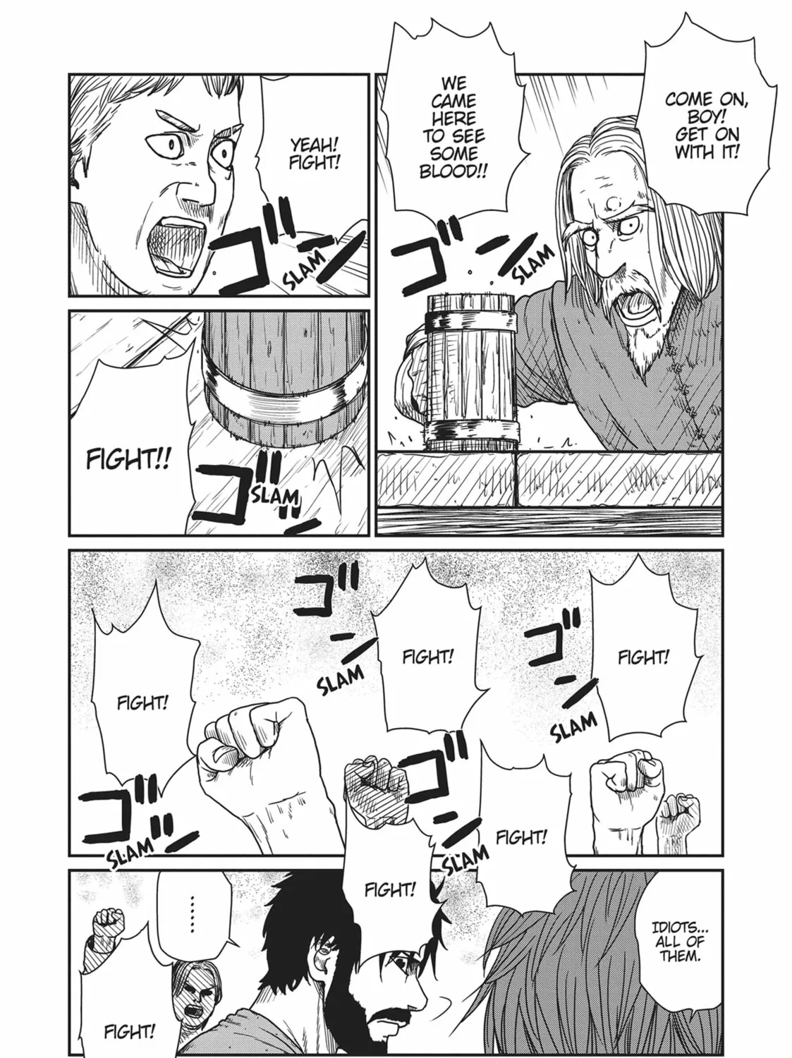 Karate Survivor in Another World Chapter 37 page 15 - 