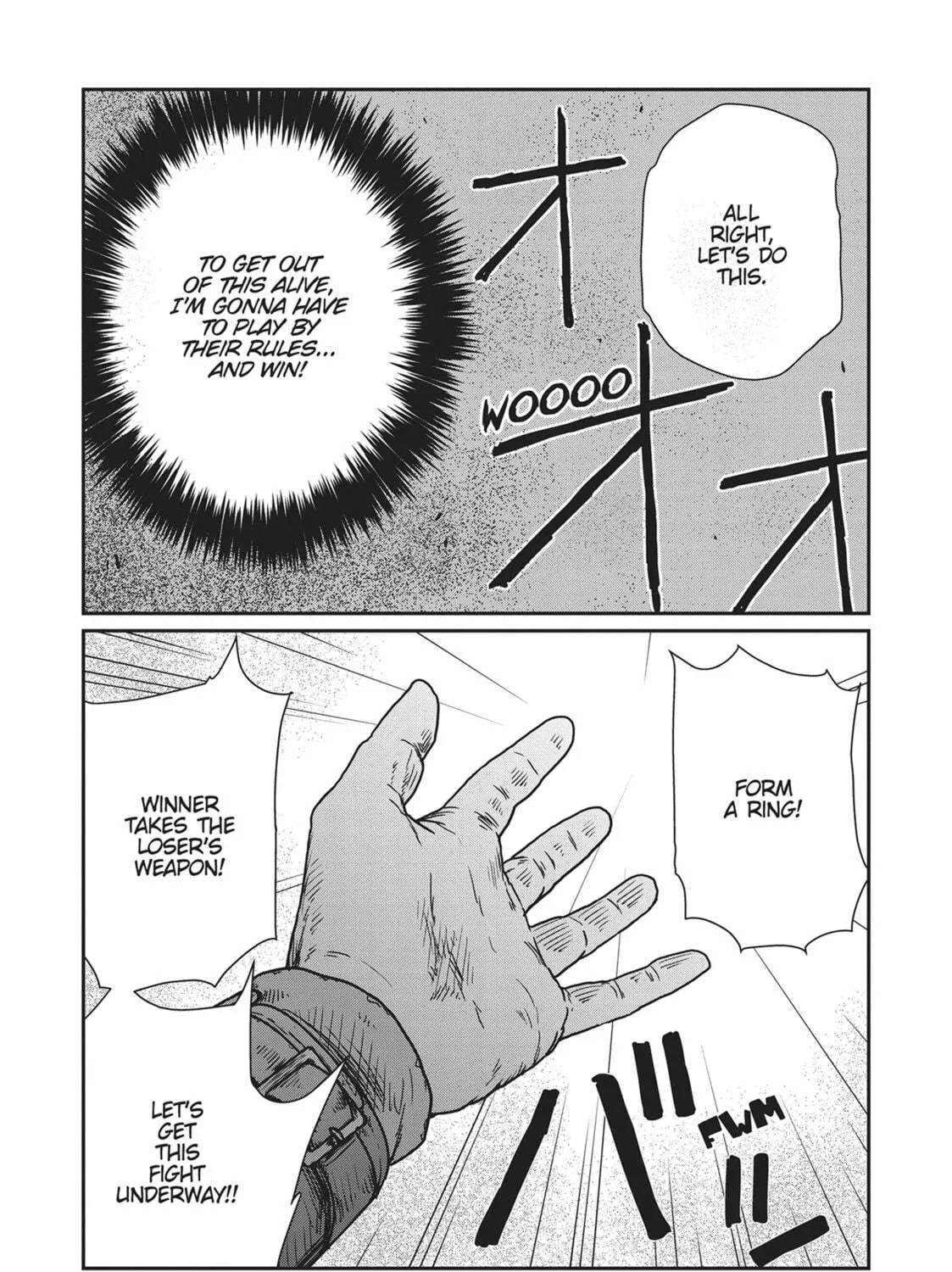 Karate Survivor in Another World Chapter 37 page 19 - 
