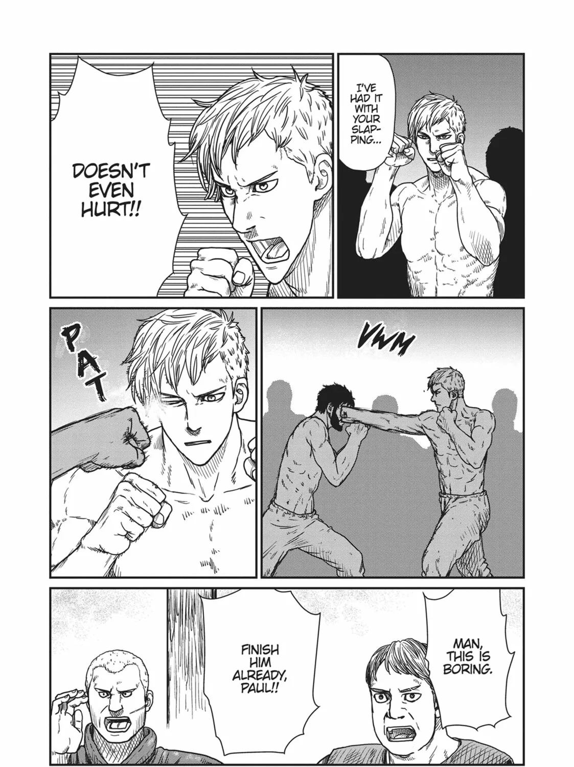 Karate Survivor in Another World Chapter 37 page 31 - 