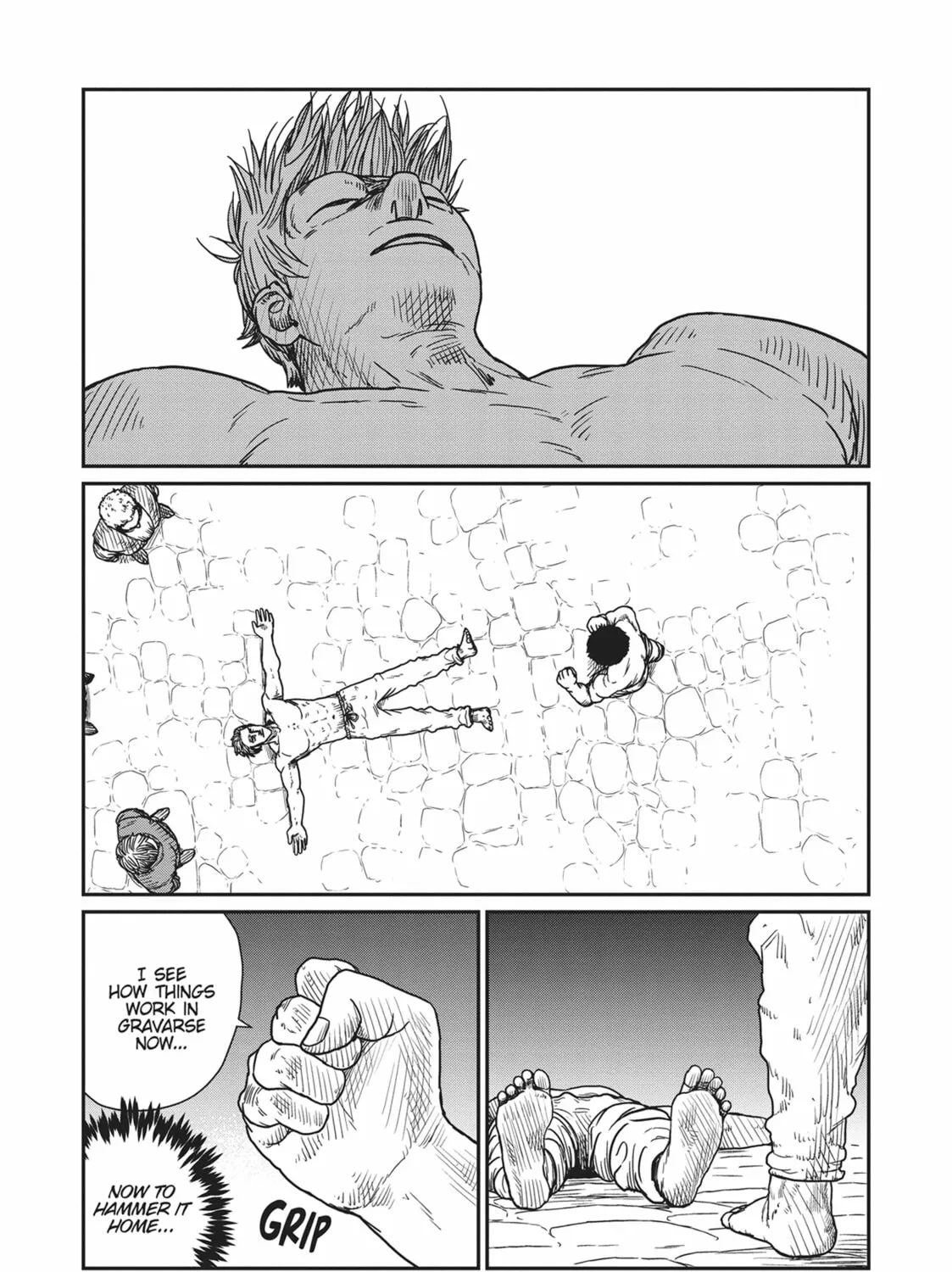 Karate Survivor in Another World Chapter 37 page 45 - 