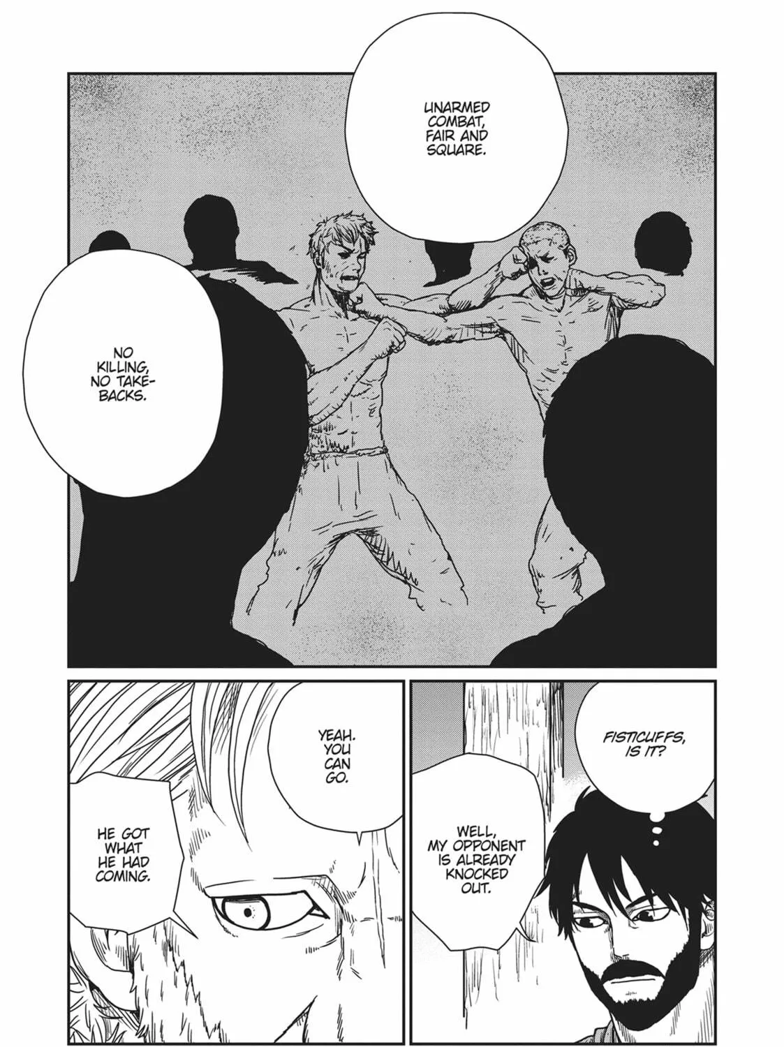 Karate Survivor in Another World Chapter 37 page 9 - 