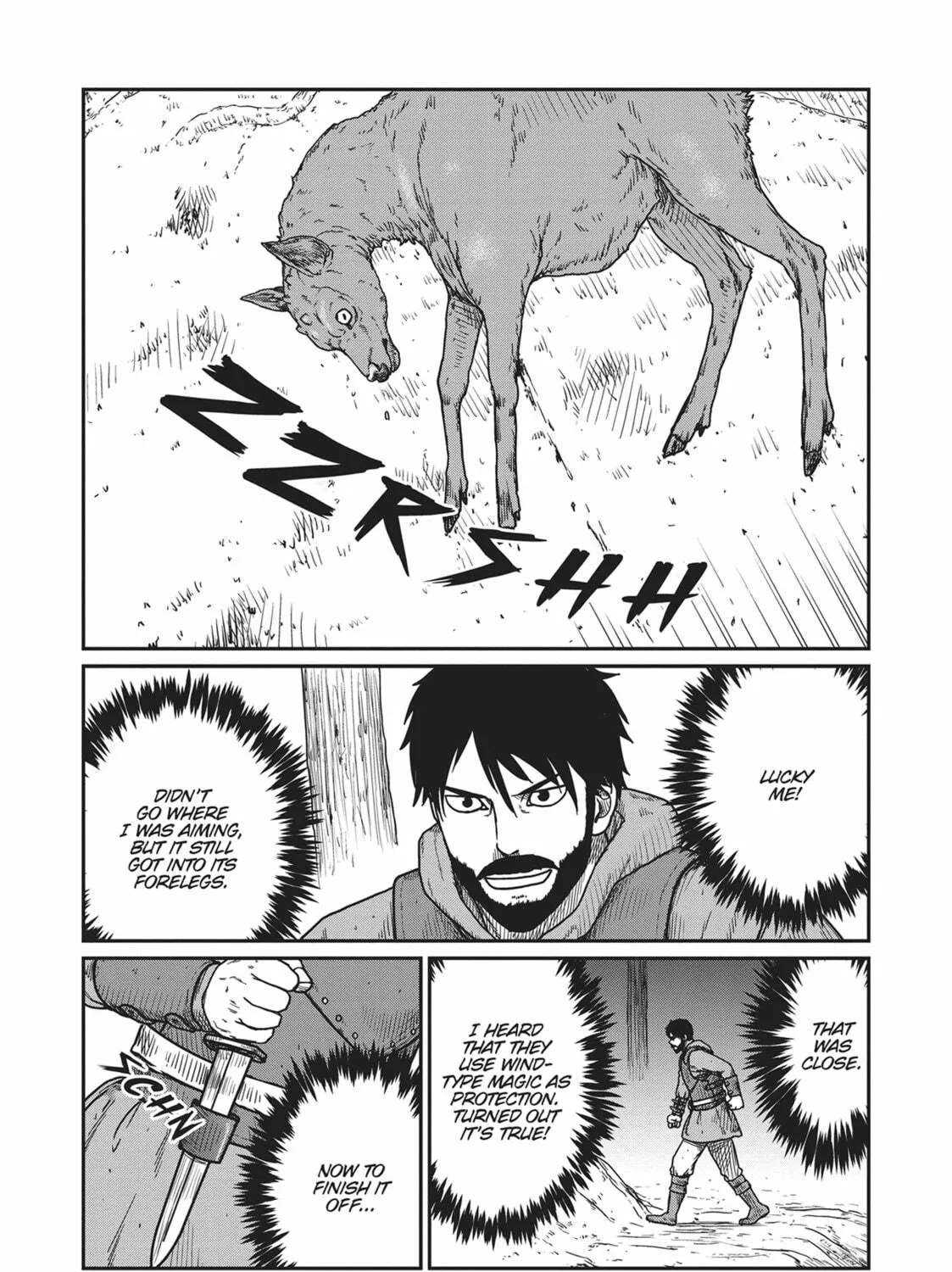 Karate Survivor in Another World Chapter 38 page 17 - 