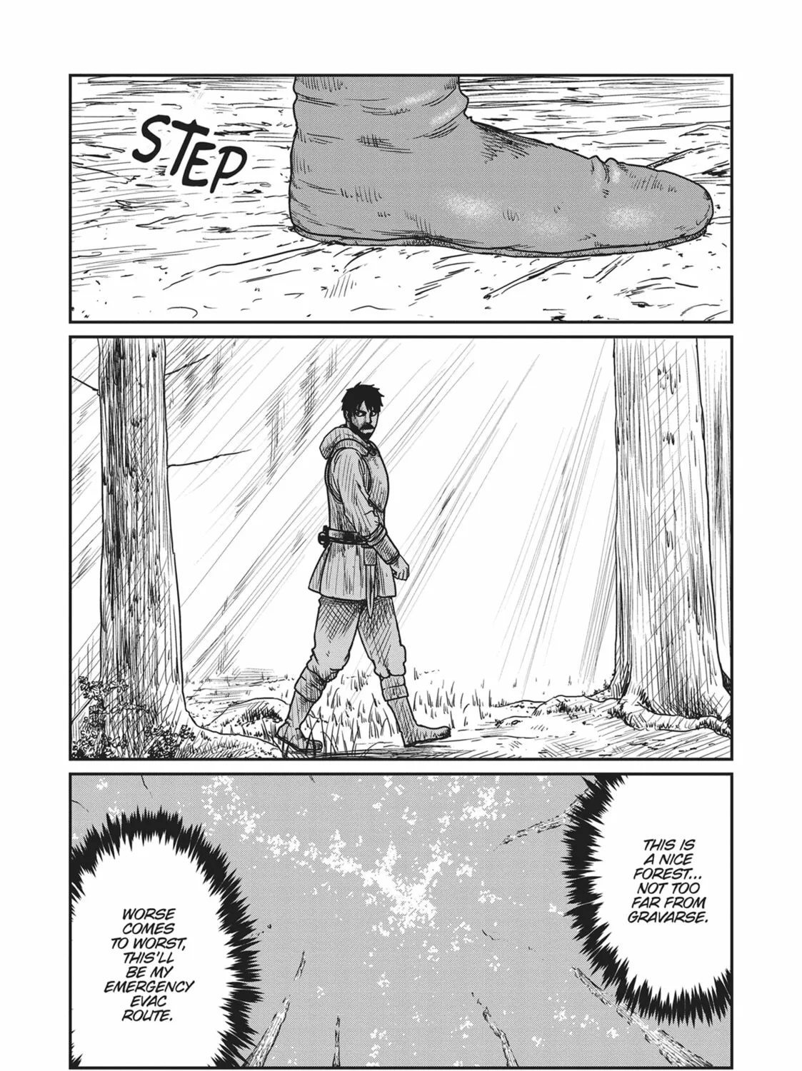 Karate Survivor in Another World Chapter 38 page 3 - 