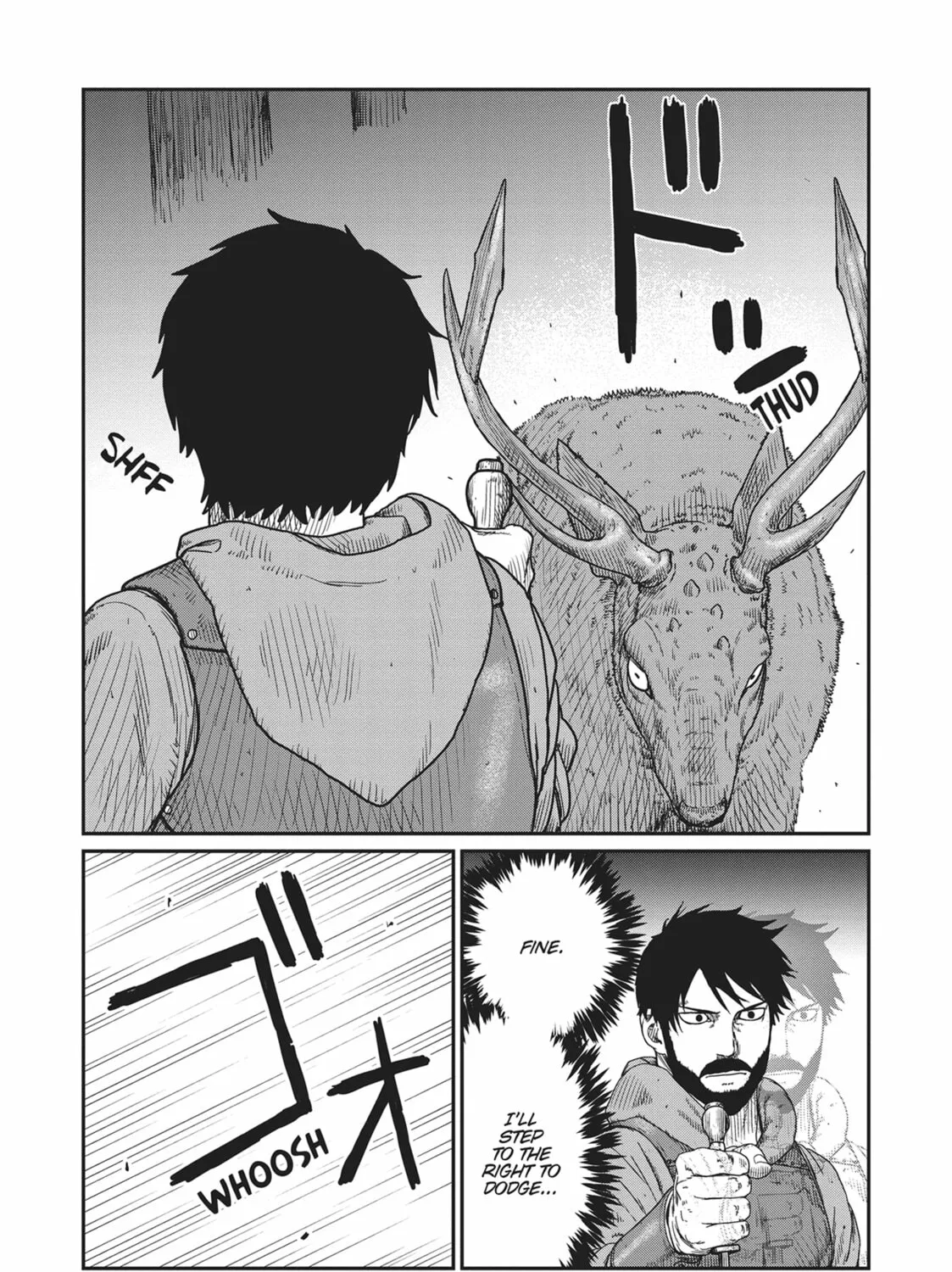Karate Survivor in Another World Chapter 38 page 21 - 