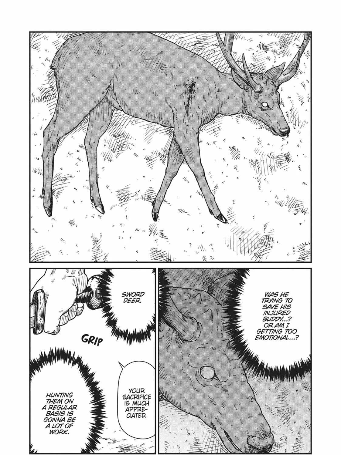 Karate Survivor in Another World Chapter 38 page 35 - 