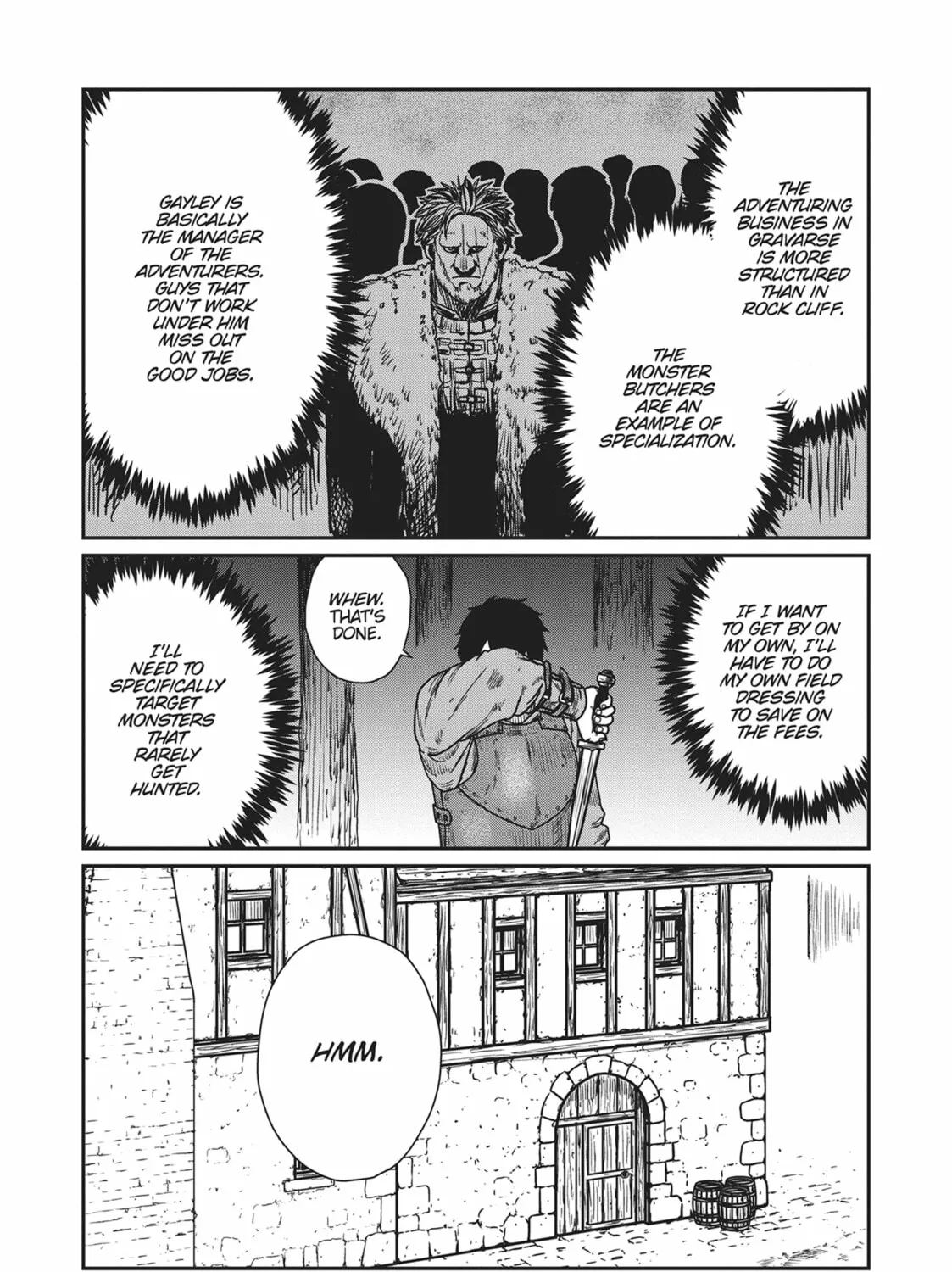 Karate Survivor in Another World Chapter 38 page 37 - 