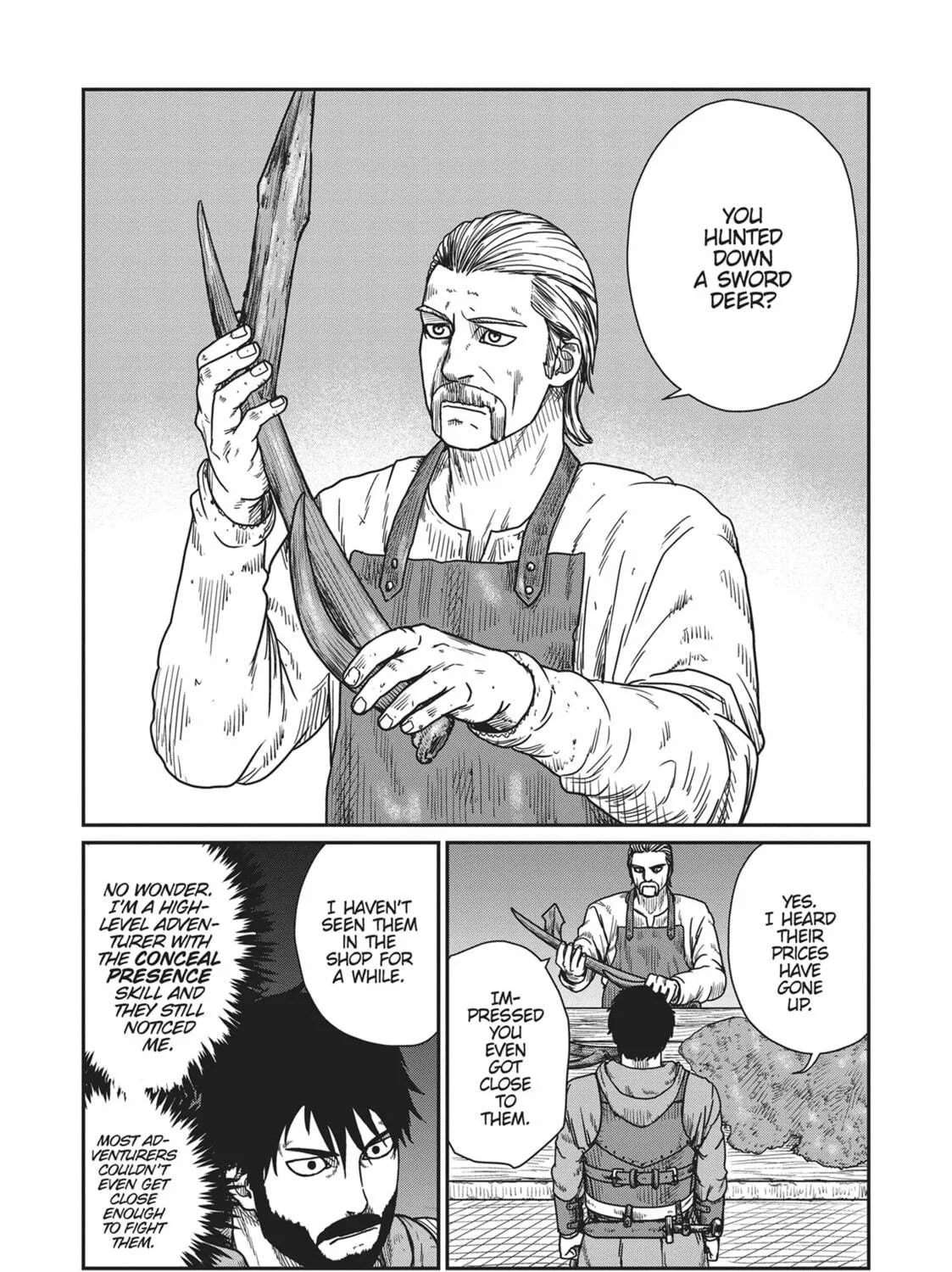 Karate Survivor in Another World Chapter 38 page 39 - 
