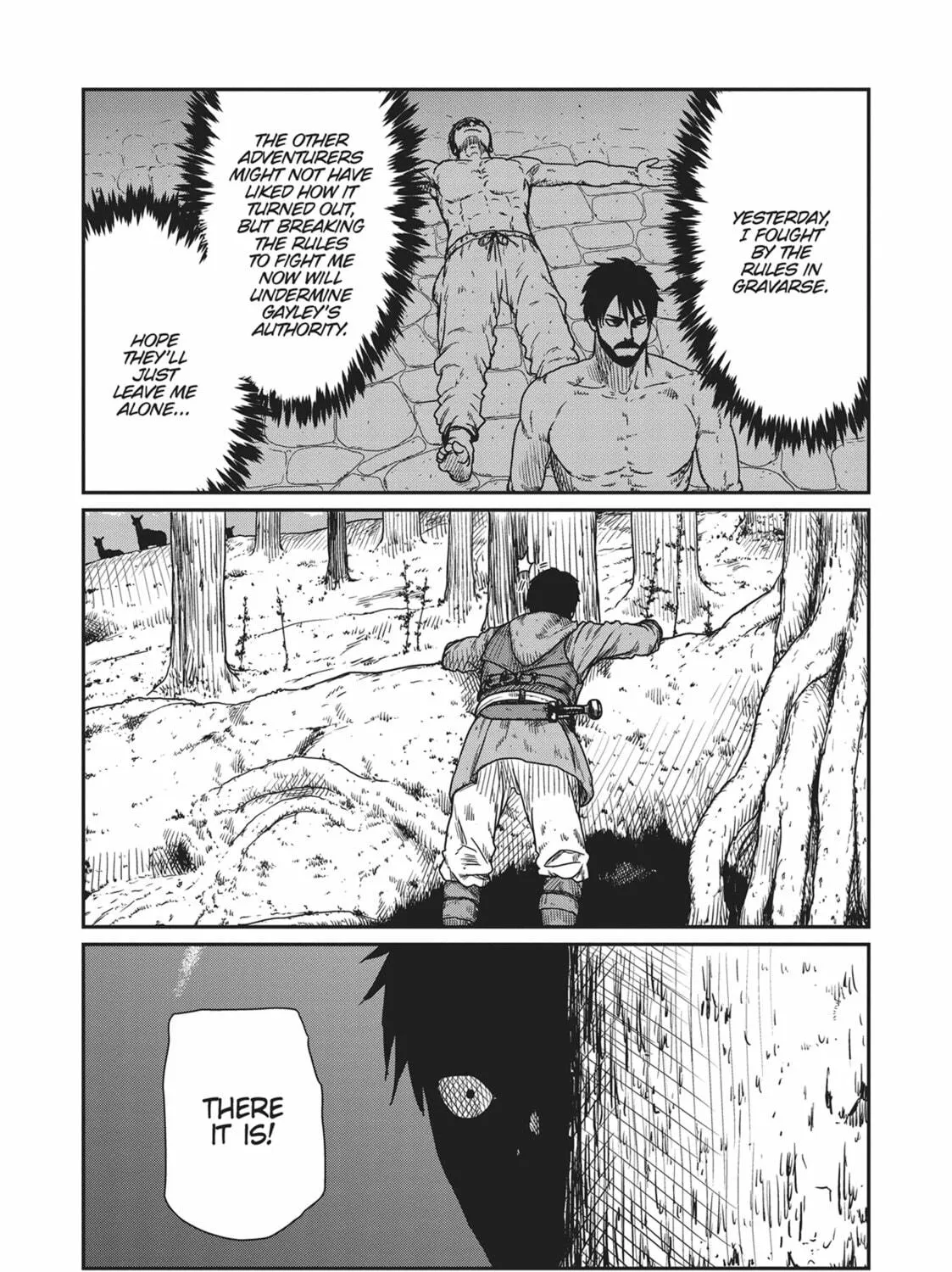 Karate Survivor in Another World Chapter 38 page 5 - 