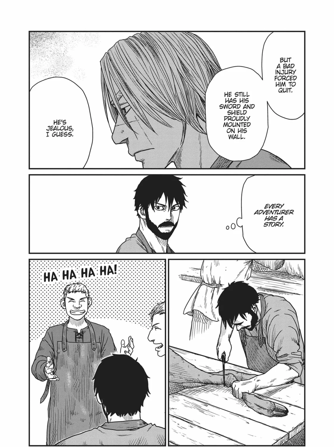 Karate Survivor in Another World Chapter 39 page 13 - 