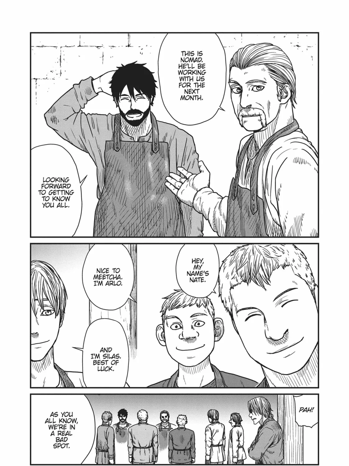 Karate Survivor in Another World Chapter 39 page 3 - 
