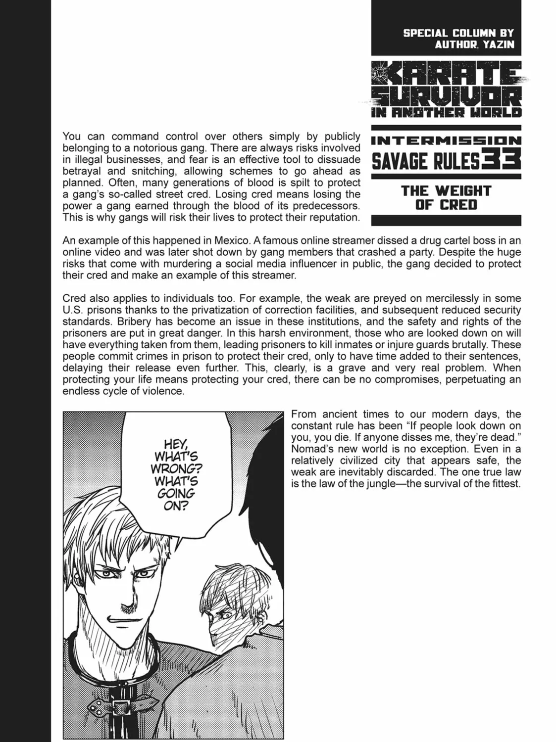 Karate Survivor in Another World Chapter 39 page 45 - 