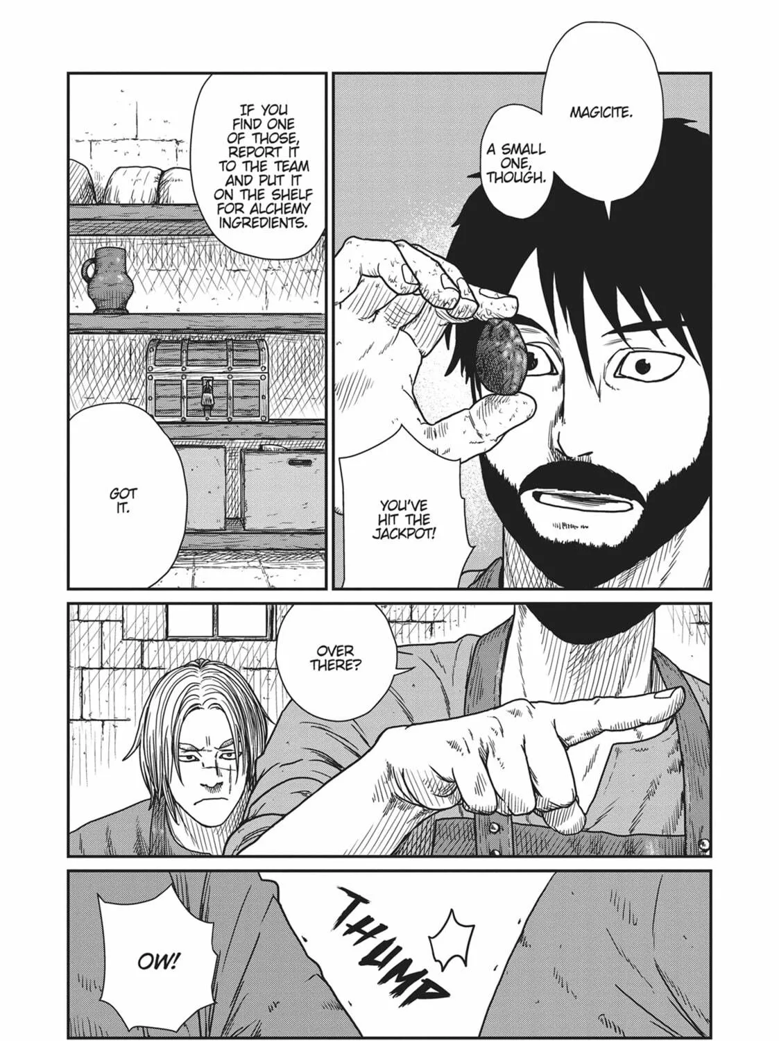 Karate Survivor in Another World Chapter 39 page 9 - 