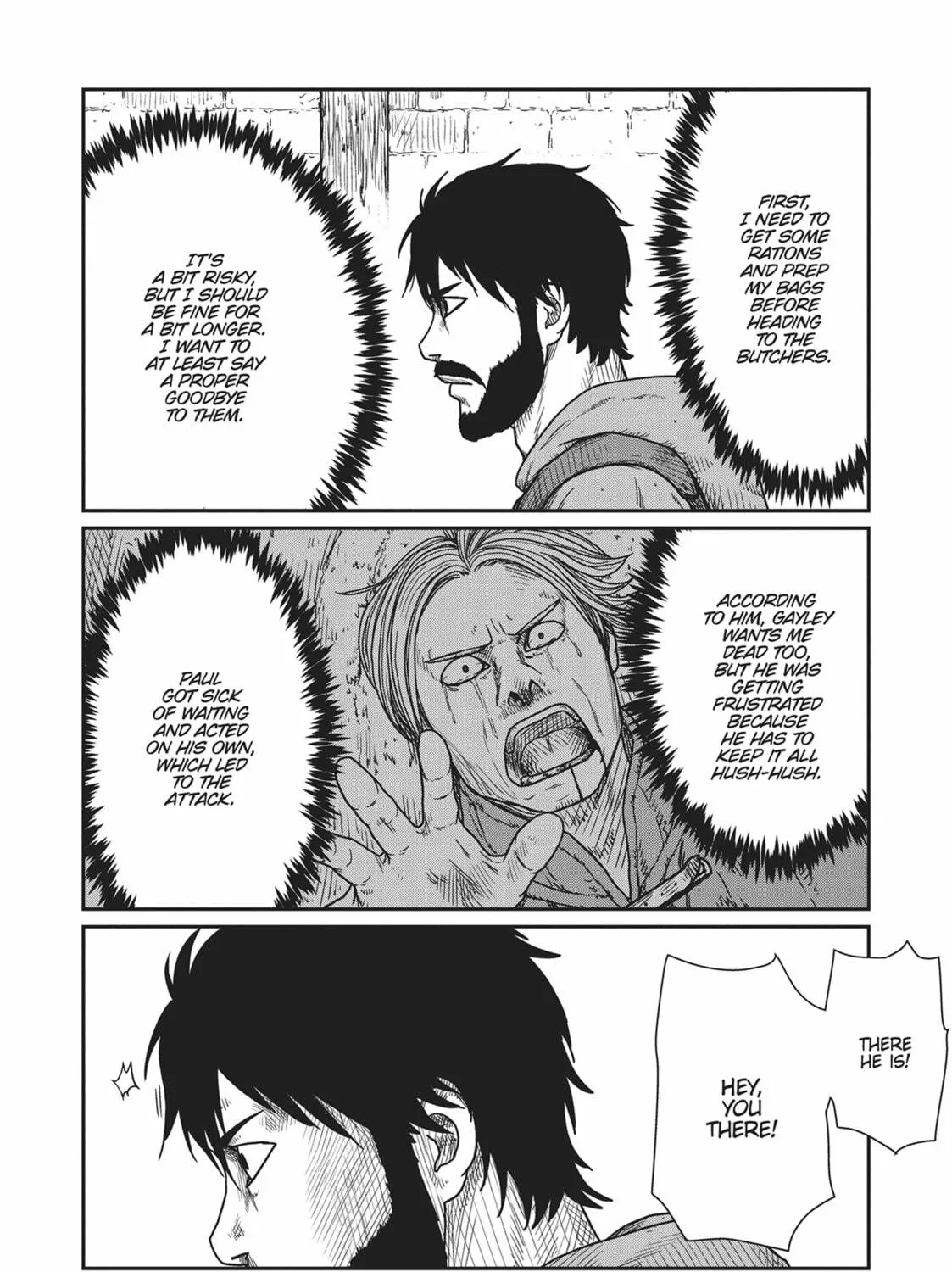 Karate Survivor in Another World Chapter 40 page 35 - 