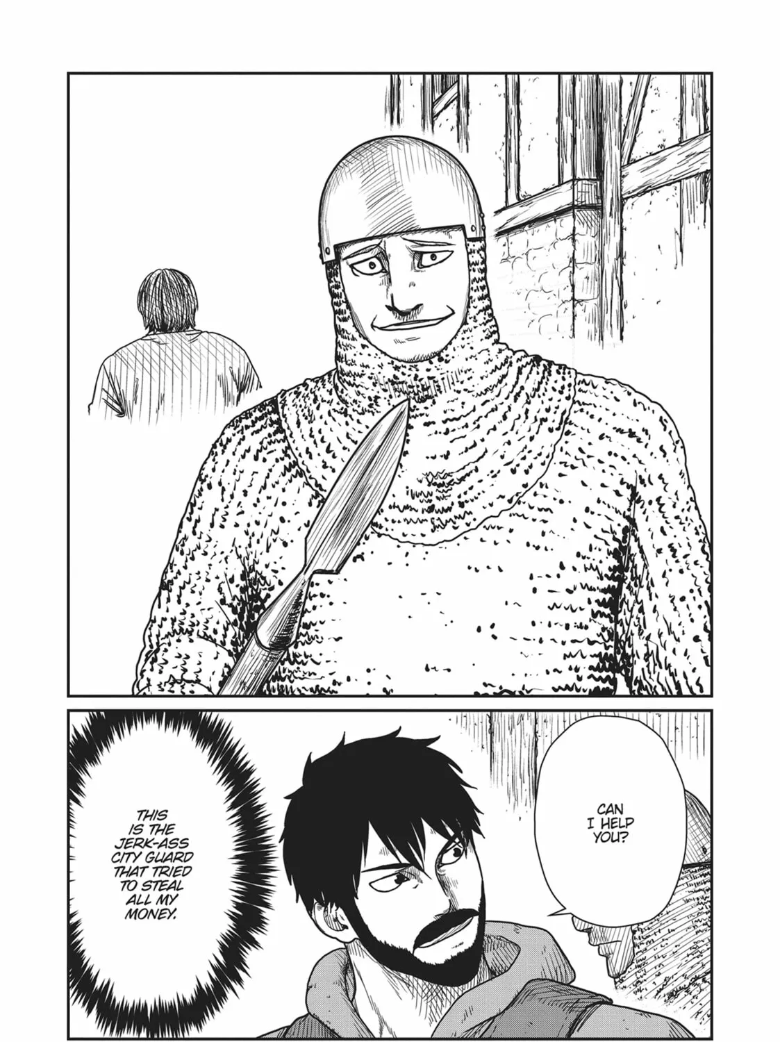 Karate Survivor in Another World Chapter 40 page 37 - 
