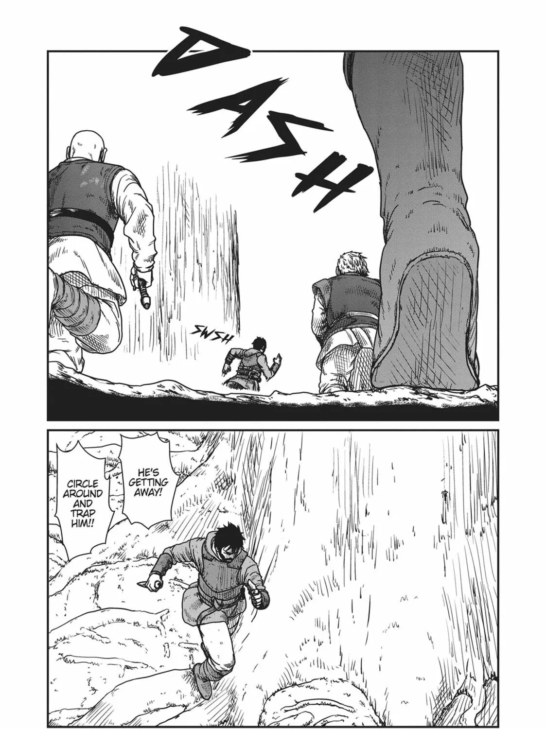 Karate Survivor in Another World Chapter 40 page 5 - 