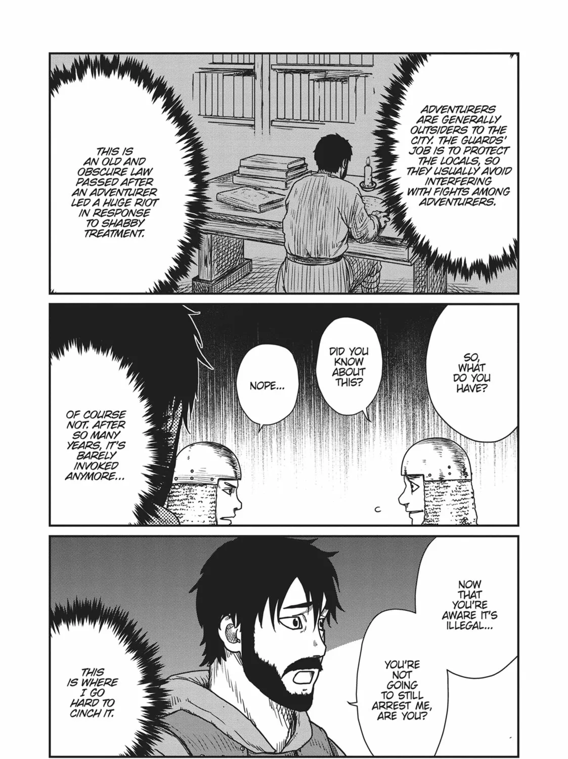 Karate Survivor in Another World Chapter 40 page 45 - 