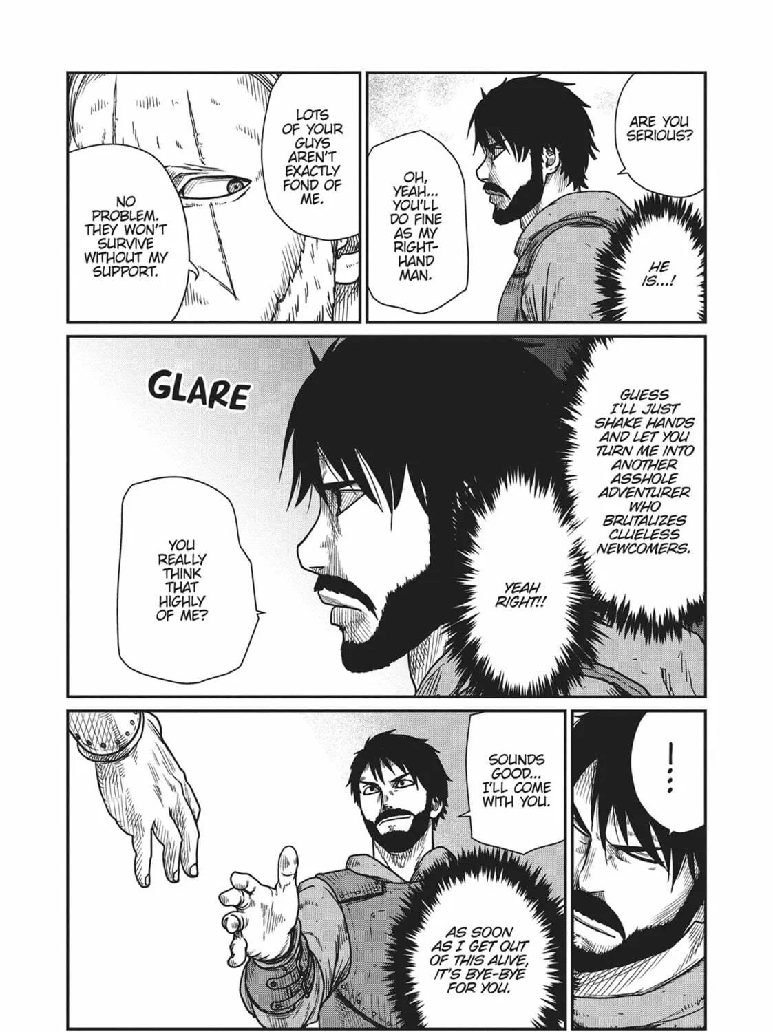 Karate Survivor in Another World Chapter 41 page 11 - 
