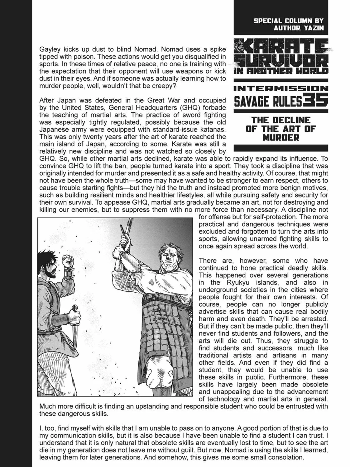 Karate Survivor in Another World Chapter 41 page 49 - 