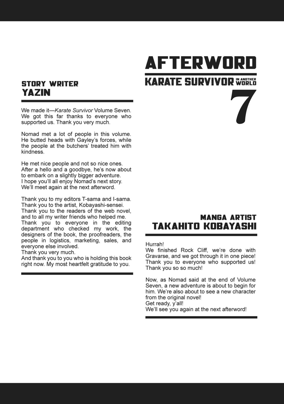 Karate Survivor in Another World Chapter 42.1 page 6 - 