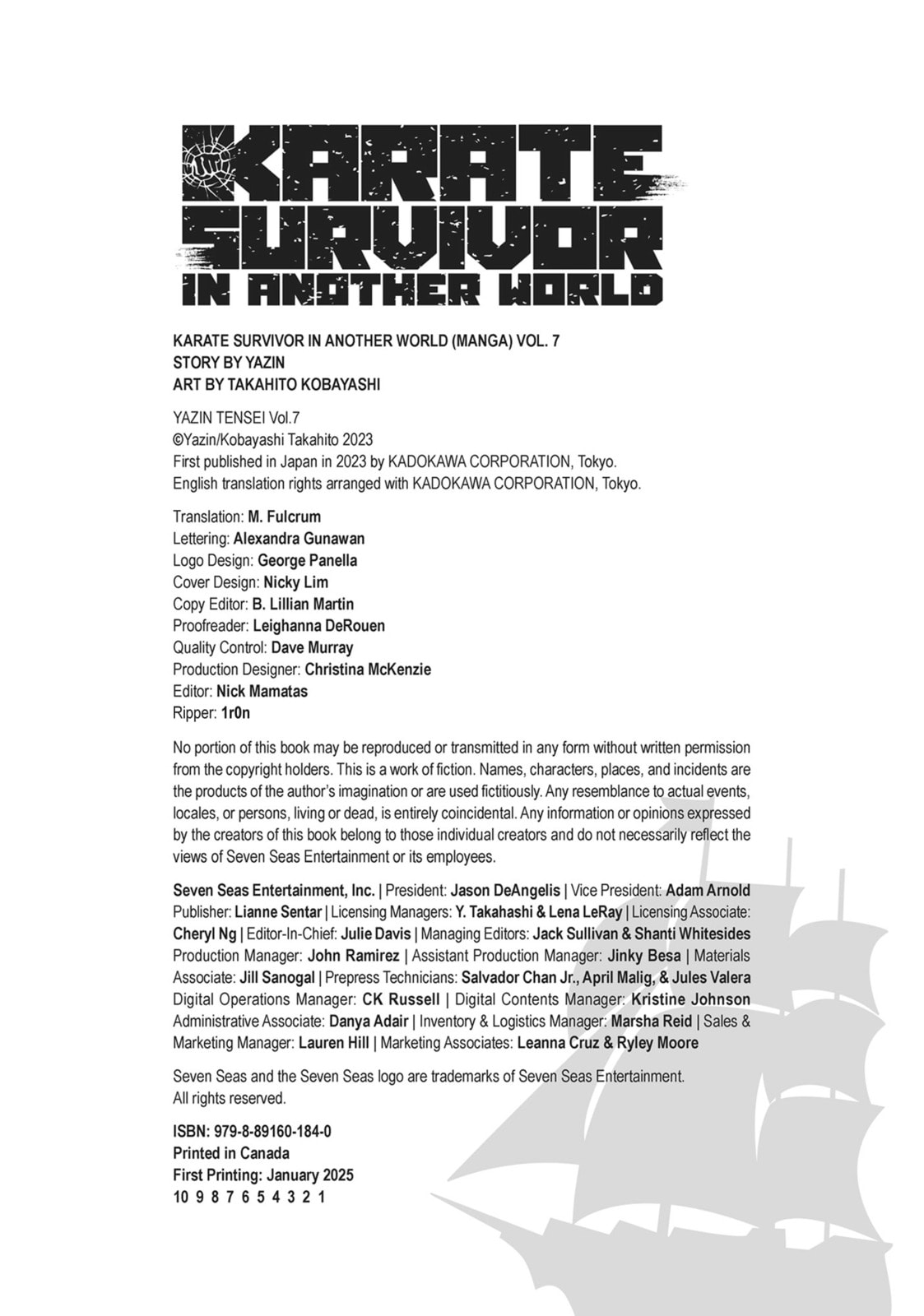 Karate Survivor in Another World Chapter 42.1 page 8 - 