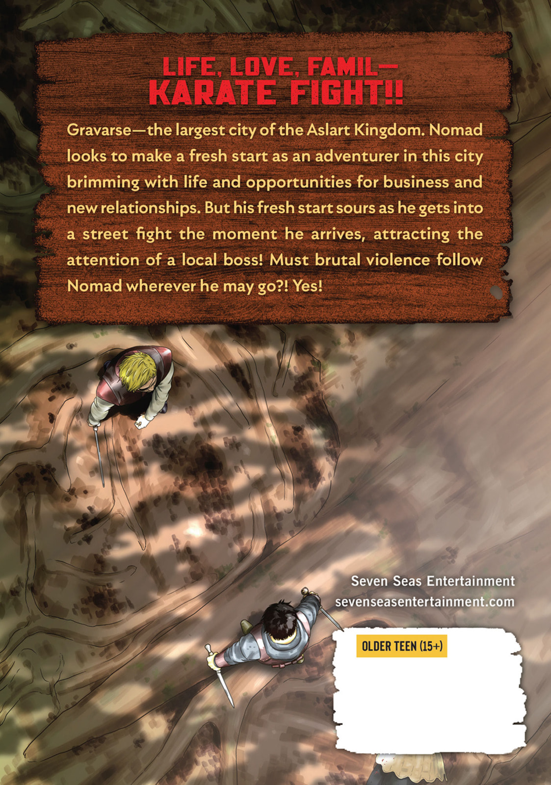 Karate Survivor in Another World Chapter 42.1 page 9 - 