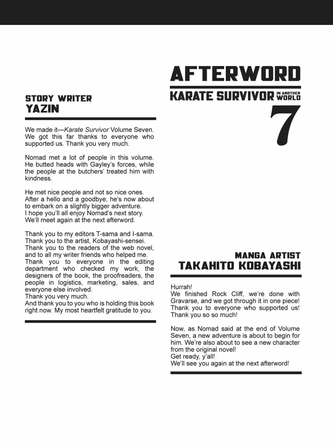 Karate Survivor in Another World Chapter 42.5 page 11 - 