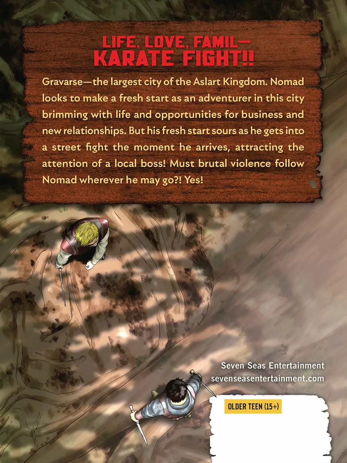 Karate Survivor in Another World Chapter 42.5 page 17 - 