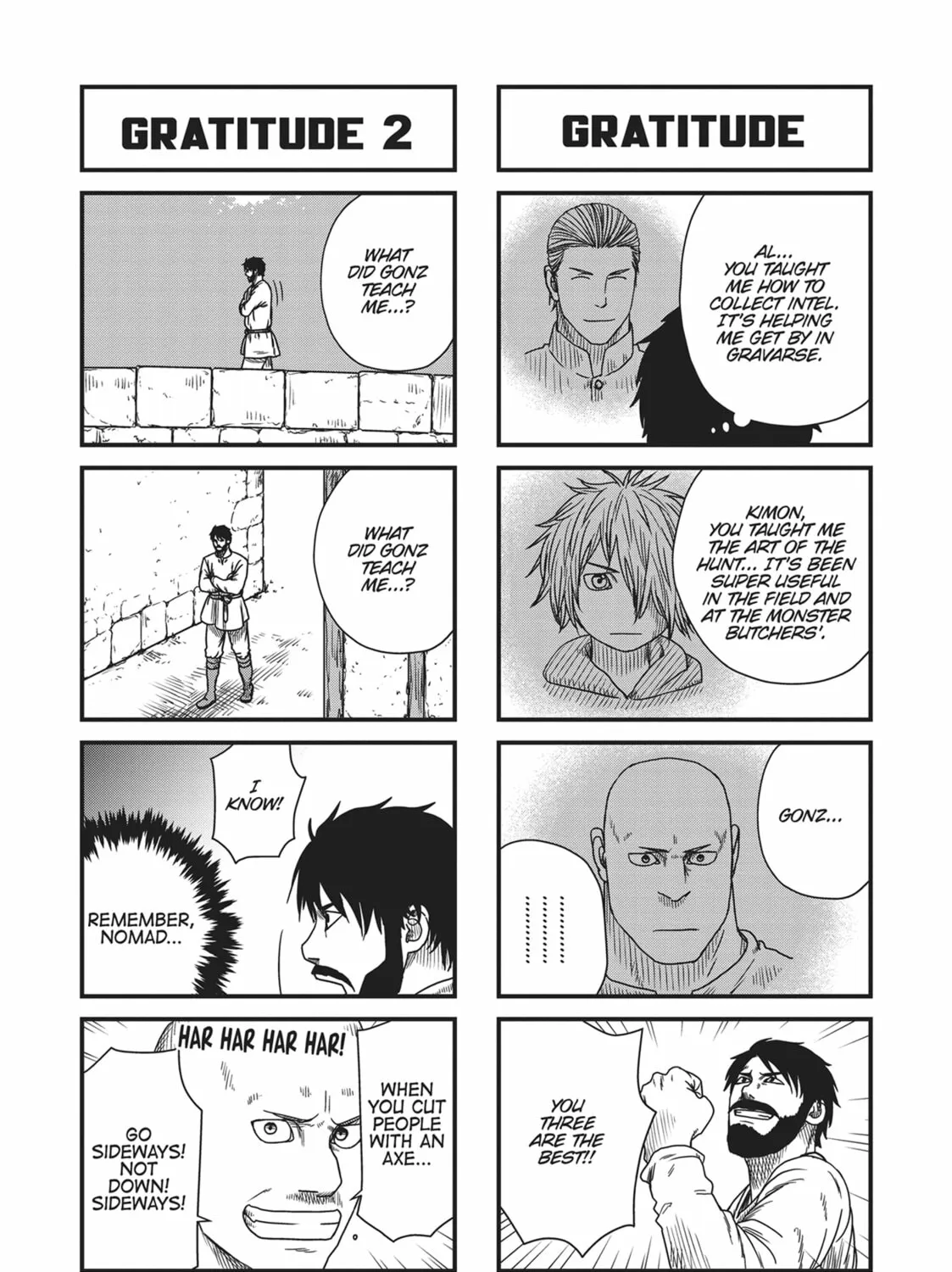 Karate Survivor in Another World Chapter 42.5 page 3 - 