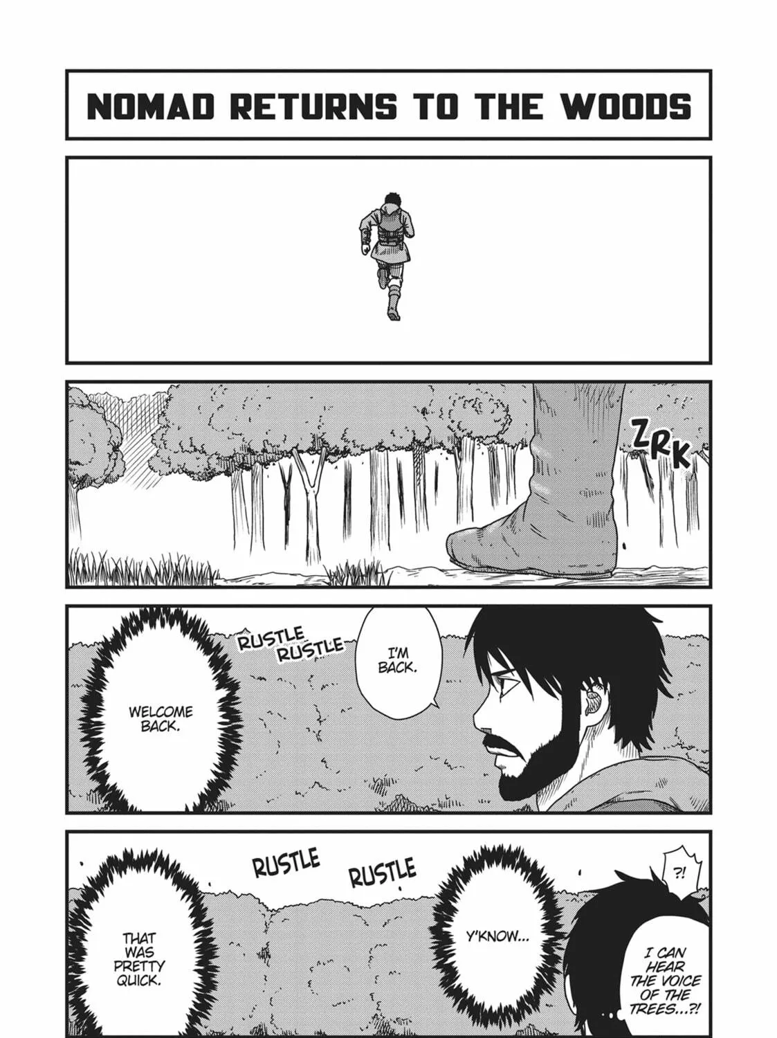 Karate Survivor in Another World Chapter 42.5 page 5 - 