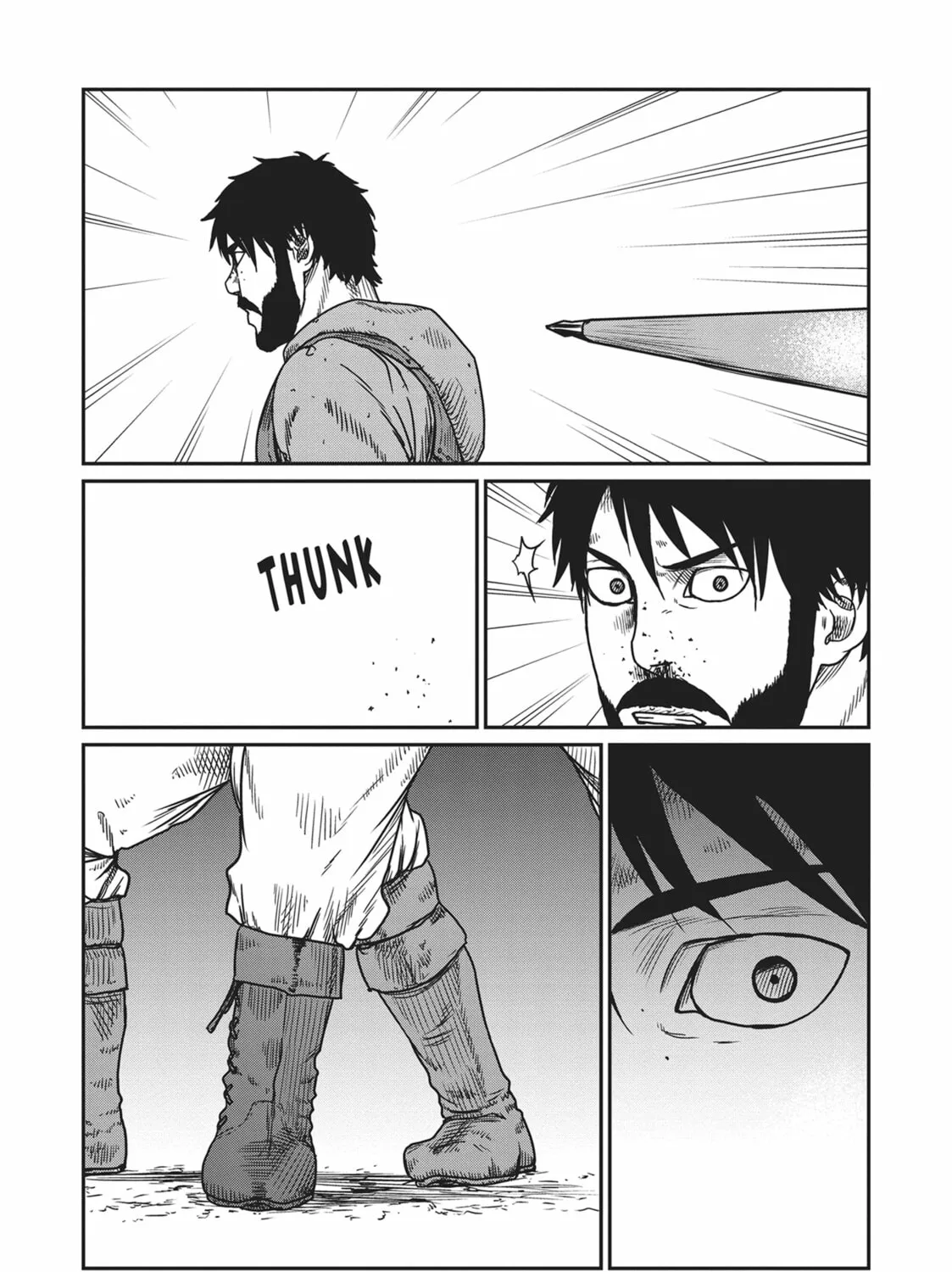 Karate Survivor in Another World Chapter 42 page 33 - 