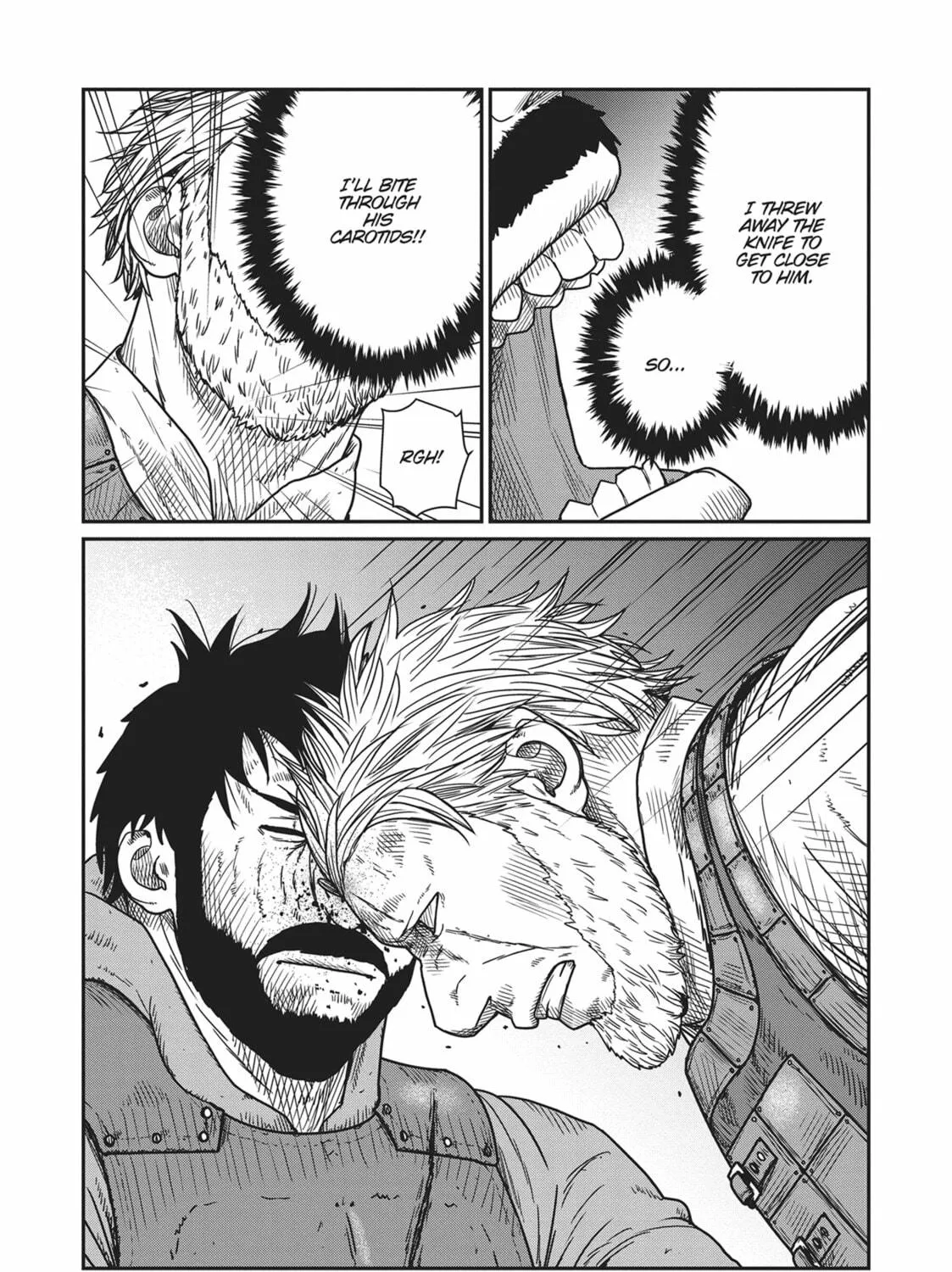 Karate Survivor in Another World Chapter 42 page 9 - 