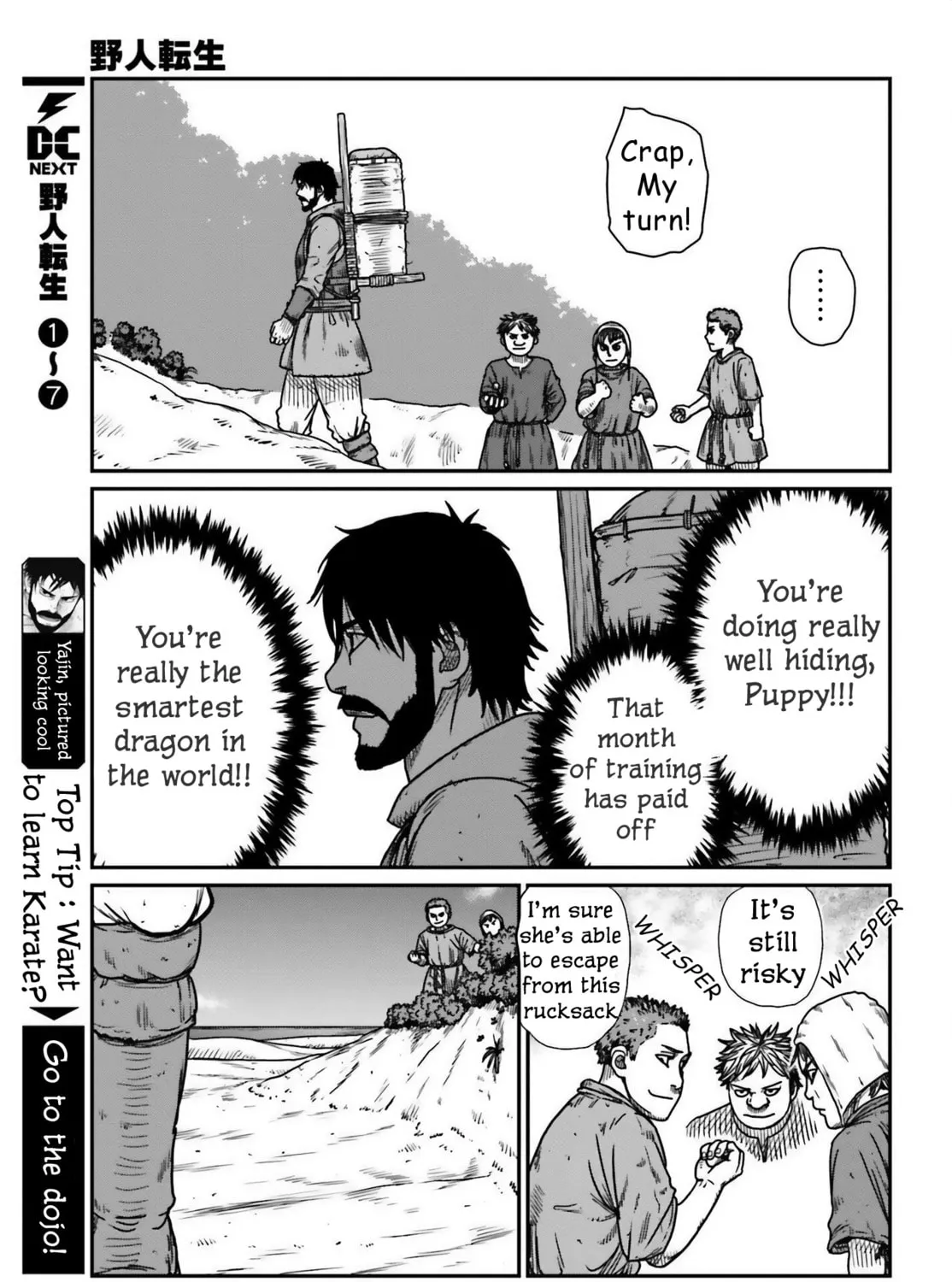 Karate Survivor in Another World Chapter 44 page 13 - 