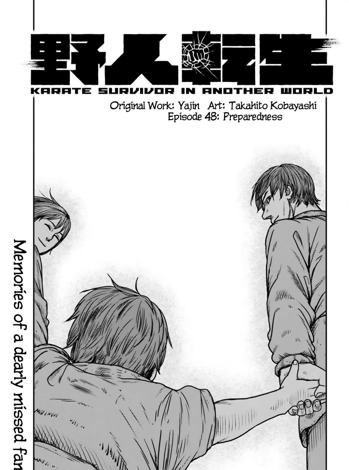 Karate Survivor in Another World Chapter 48 page 1 - 