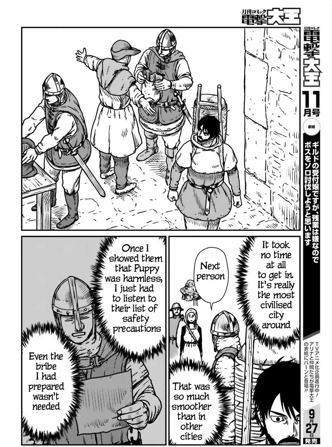 Karate Survivor in Another World Chapter 53 page 7 - 
