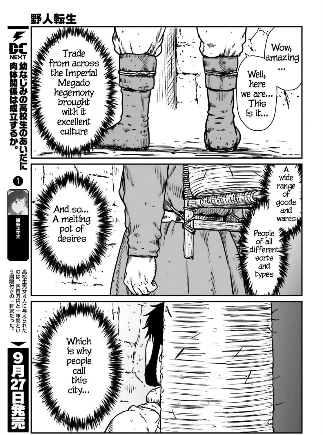 Karate Survivor in Another World Chapter 53 page 9 - 