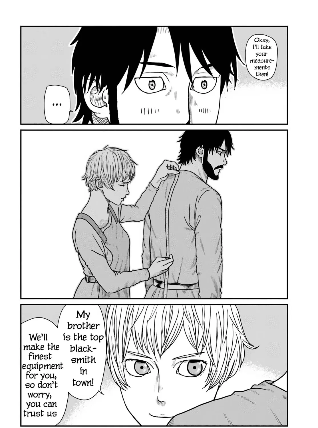 Karate Survivor in Another World Chapter 58 page 15 - 