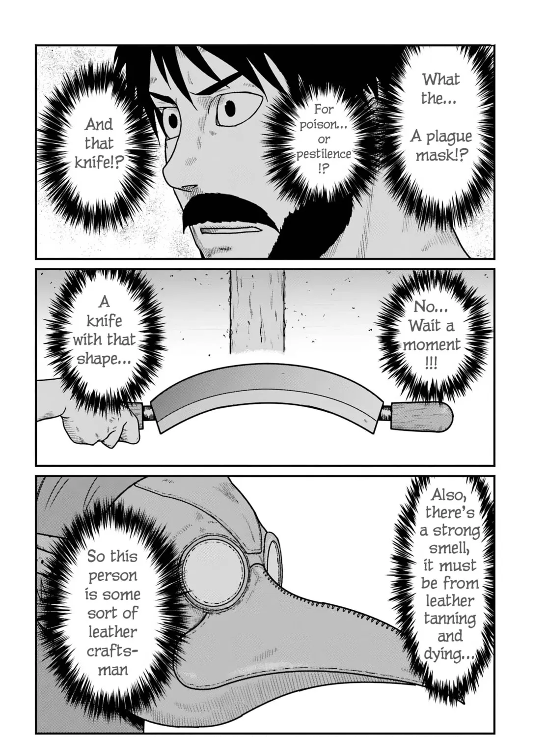 Karate Survivor in Another World Chapter 58 page 3 - 