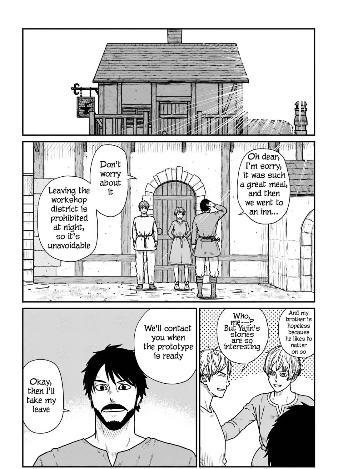Karate Survivor in Another World Chapter 58 page 23 - 