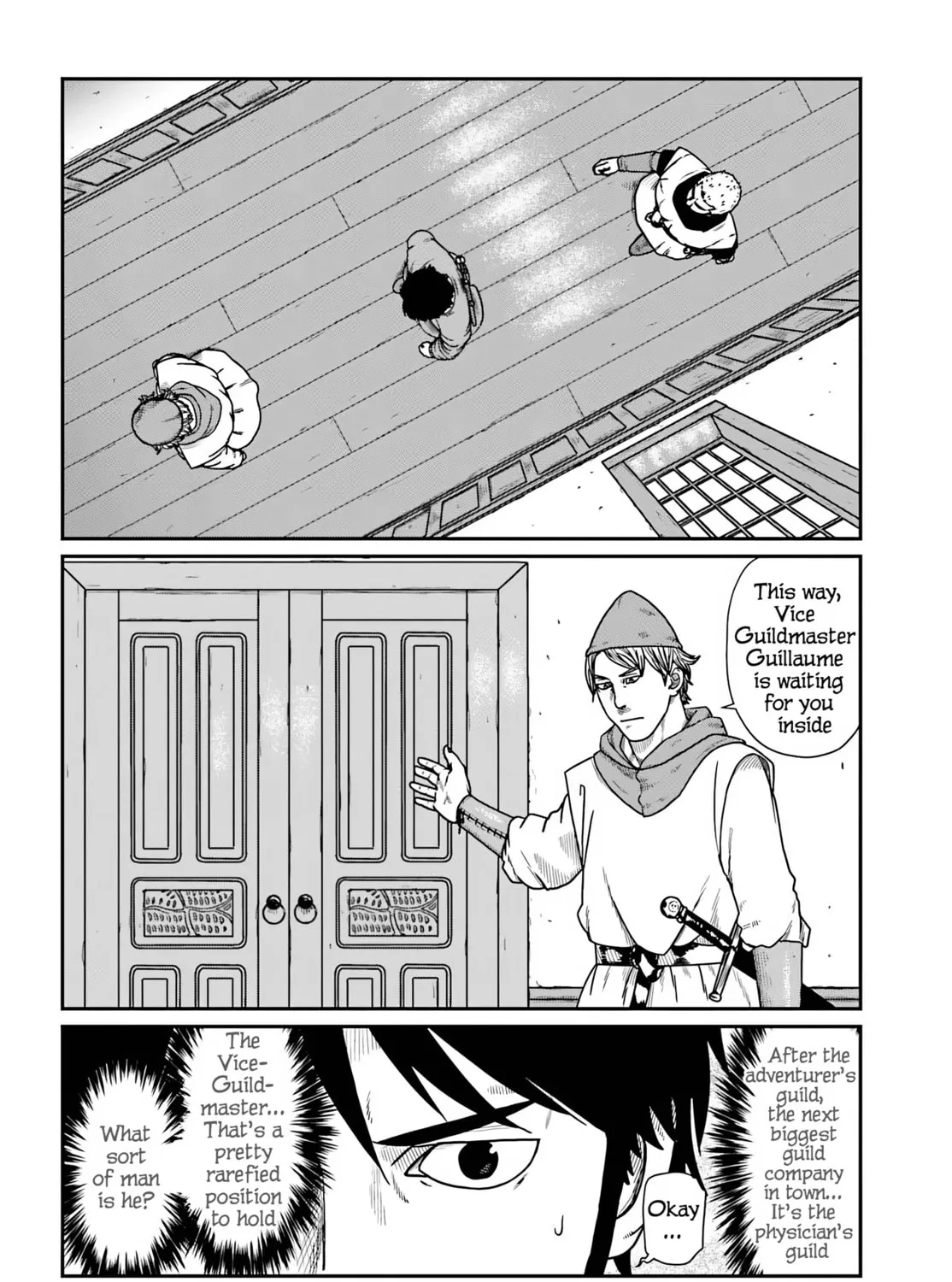 Karate Survivor in Another World Chapter 58 page 31 - 