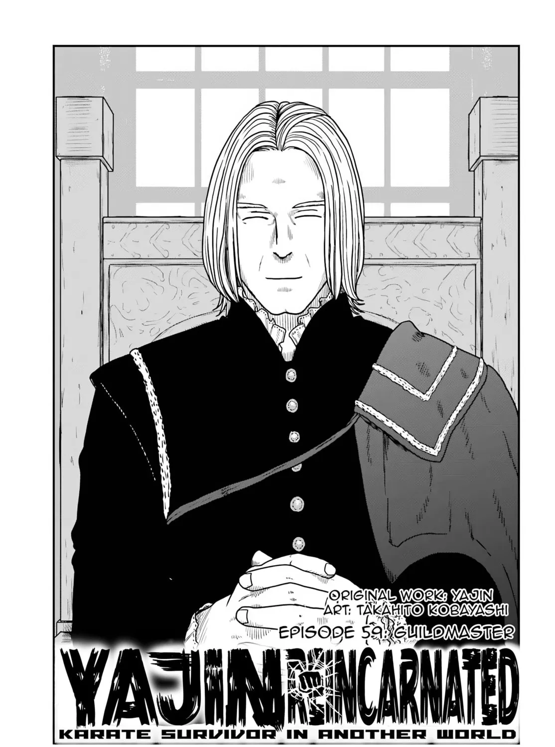 Karate Survivor in Another World Chapter 59 page 1 - 