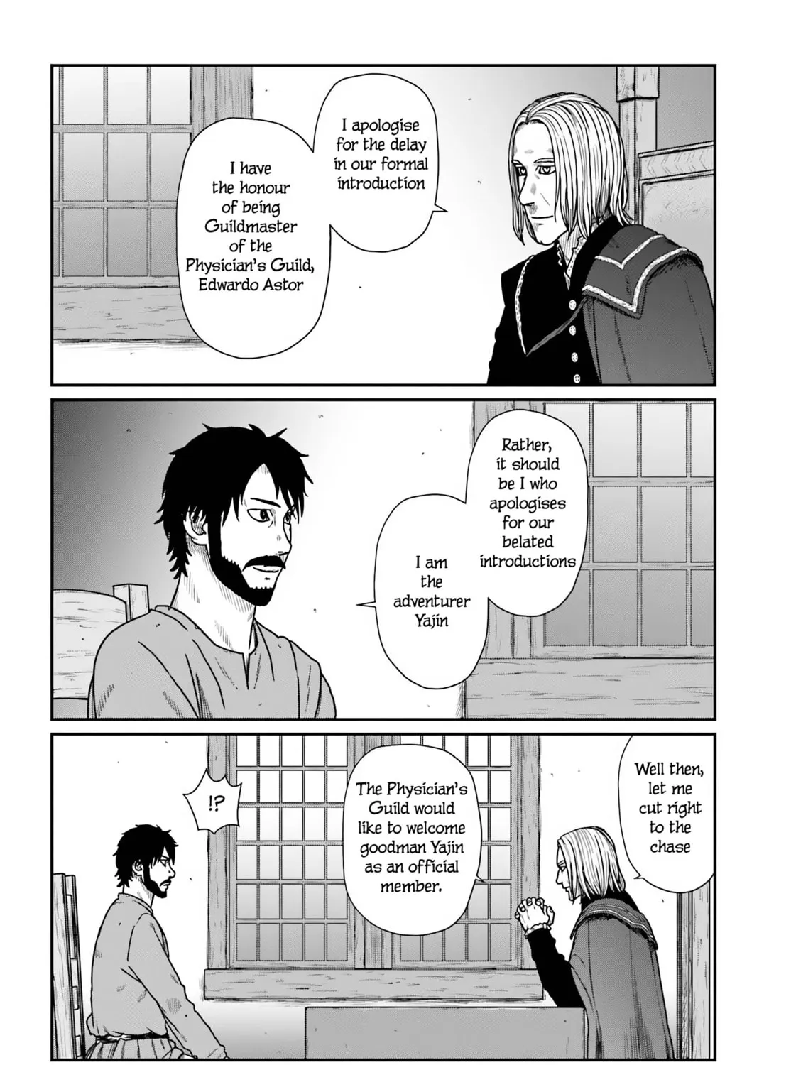 Karate Survivor in Another World Chapter 59 page 3 - 
