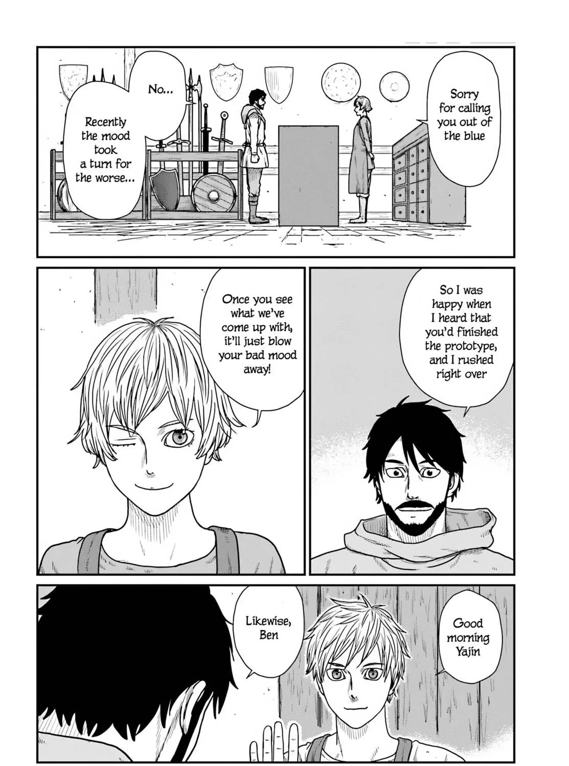 Karate Survivor in Another World Chapter 59 page 23 - 